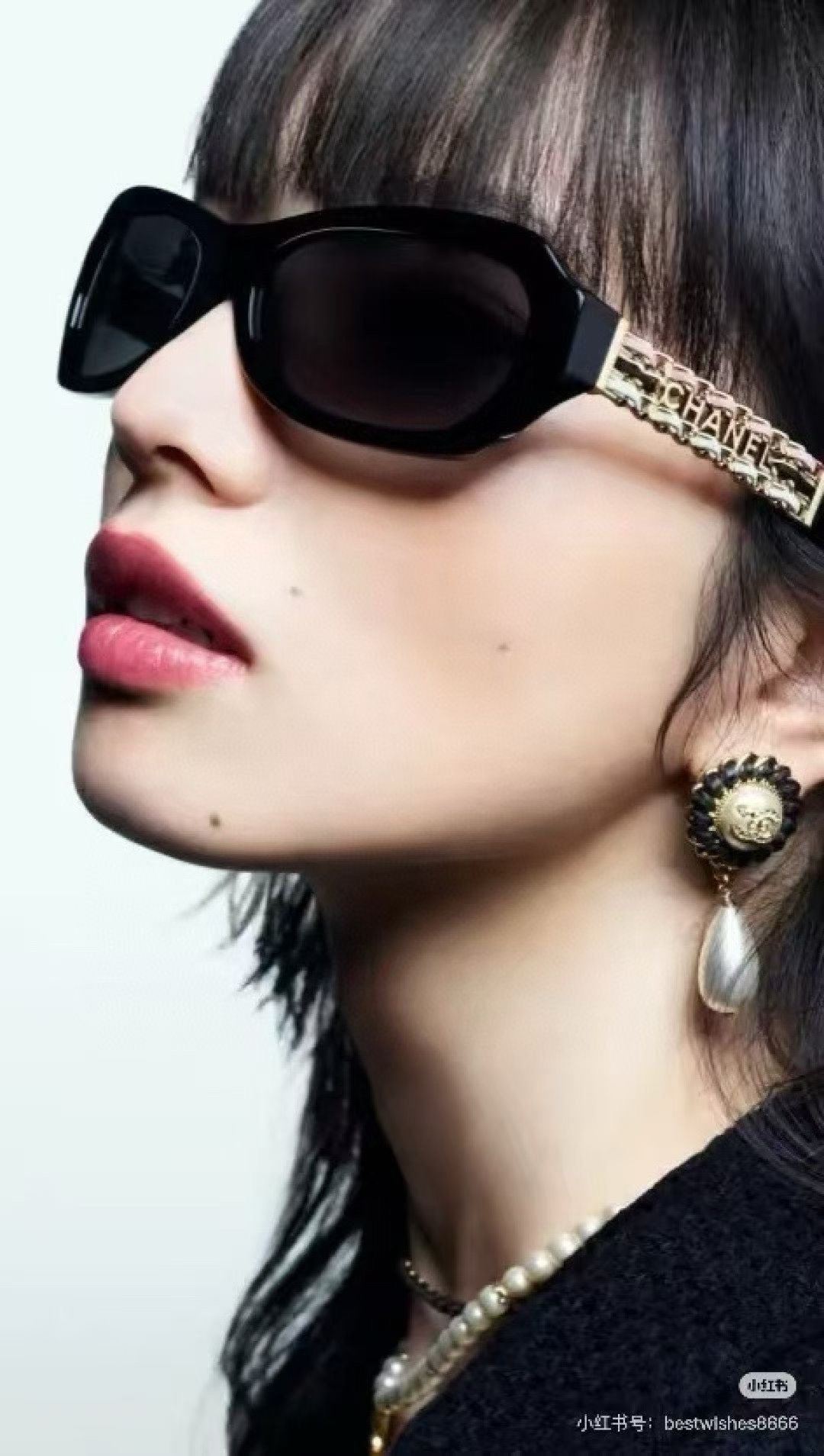 ‼️ 模特图 CHANE*🎀🎀🎀MODEL：CH5538Q🎀🎀🎀SIZE：55口20-143🎀