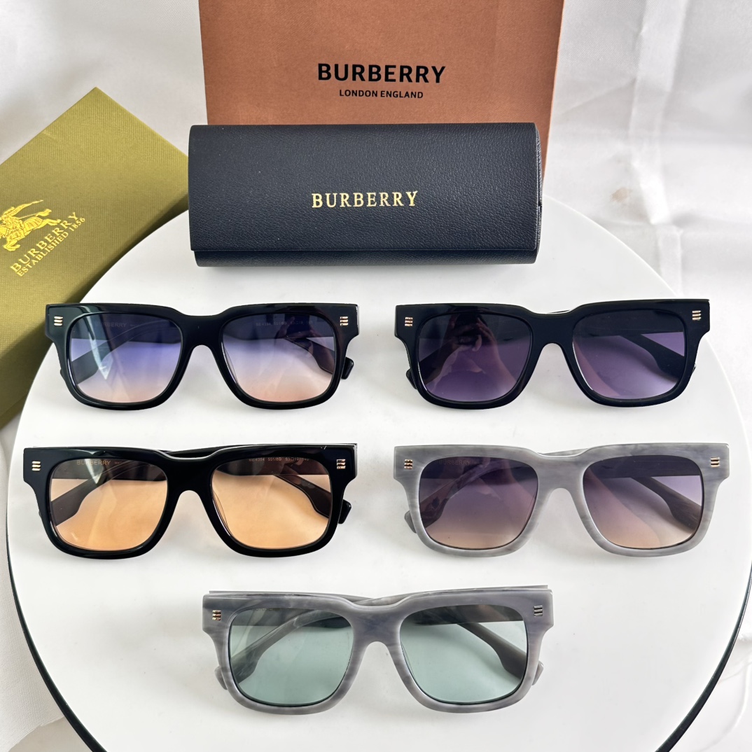 ‼️BURBERR*🍁🍁🍁MODEL：BE4394🍁🍁🍁SIZE：53口19-145🍁🍁🍁