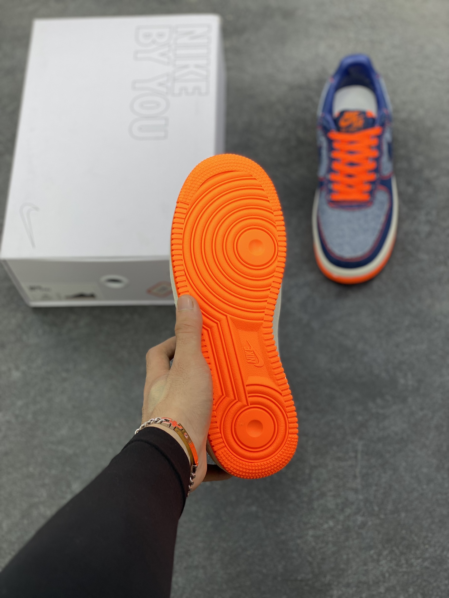 图片[5]-NK Air Force 1‘07 Low 定制款抽屉盒 空军一号低帮休闲板鞋 定制皮料 原楦原纸板 纯正版型 高清洁度 内置全掌气垫 货号：CW2288-111 尺码：36 36.5 37.5 38 38.5 39 40 40.5 41 42 42.5 43 44 44.5 45-选品中心