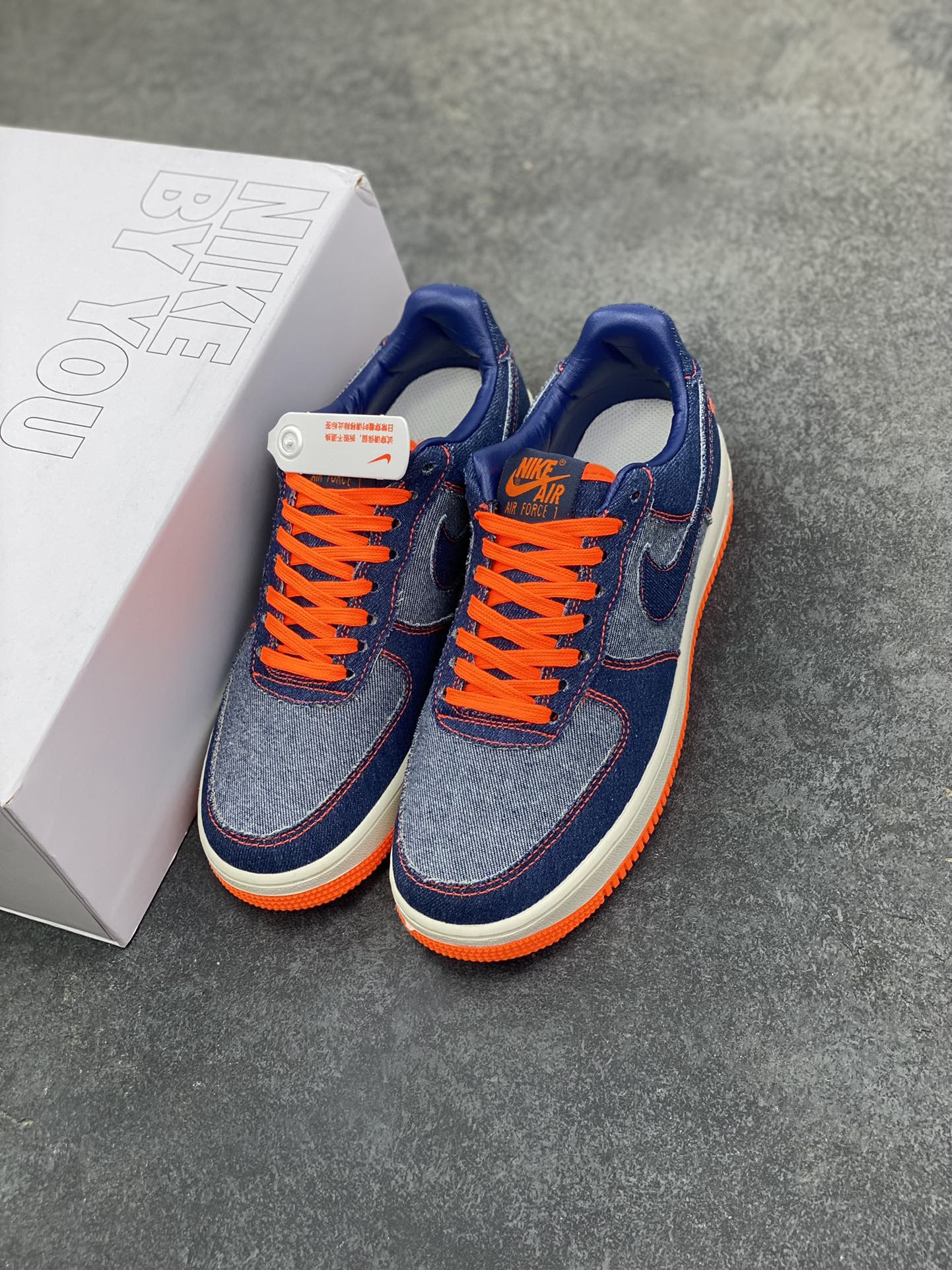 图片[8]-NK Air Force 1‘07 Low 定制款抽屉盒 空军一号低帮休闲板鞋 定制皮料 原楦原纸板 纯正版型 高清洁度 内置全掌气垫 货号：CW2288-111 尺码：36 36.5 37.5 38 38.5 39 40 40.5 41 42 42.5 43 44 44.5 45-选品中心