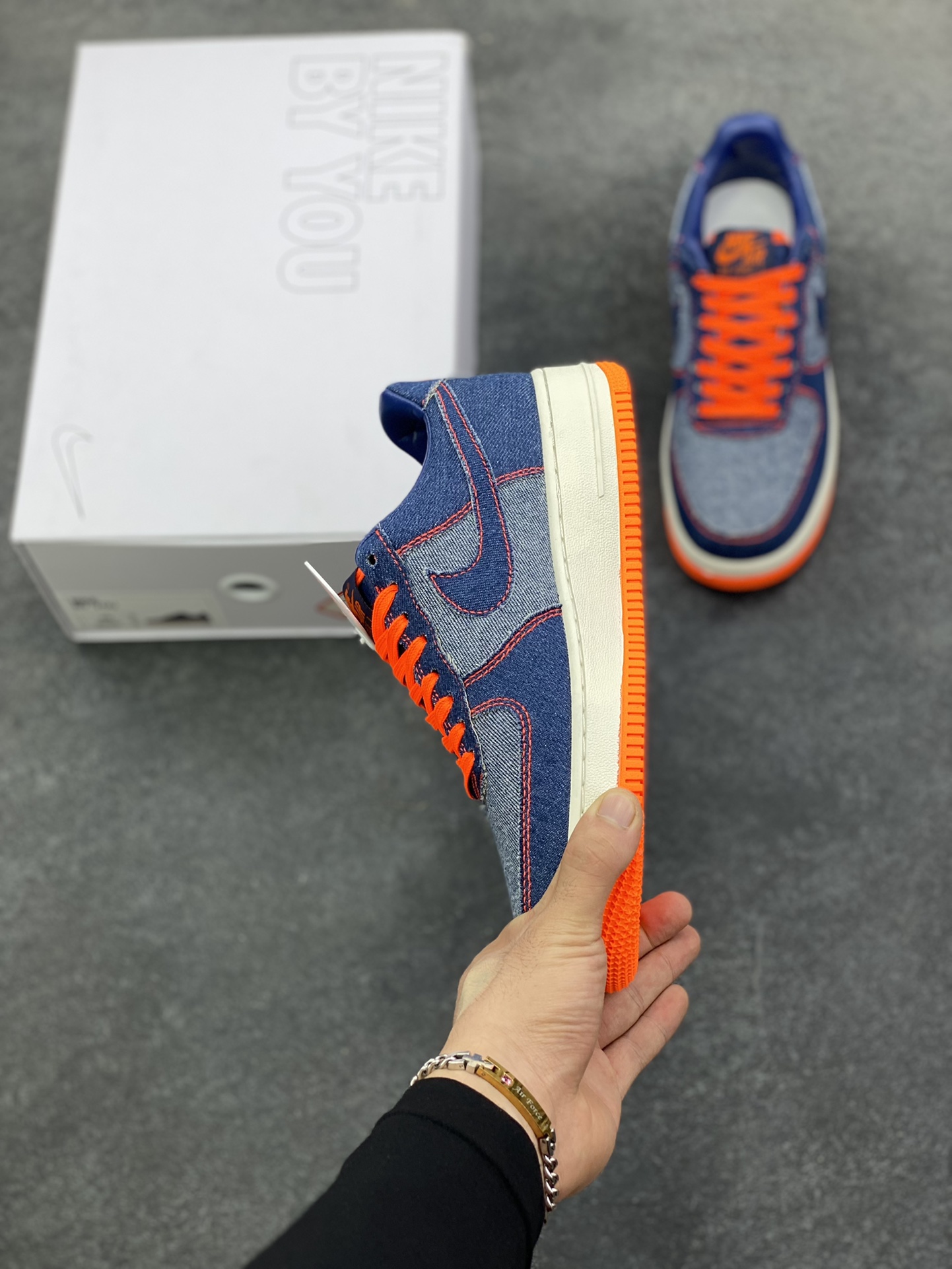 图片[3]-NK Air Force 1‘07 Low 定制款抽屉盒 空军一号低帮休闲板鞋 定制皮料 原楦原纸板 纯正版型 高清洁度 内置全掌气垫 货号：CW2288-111 尺码：36 36.5 37.5 38 38.5 39 40 40.5 41 42 42.5 43 44 44.5 45-选品中心