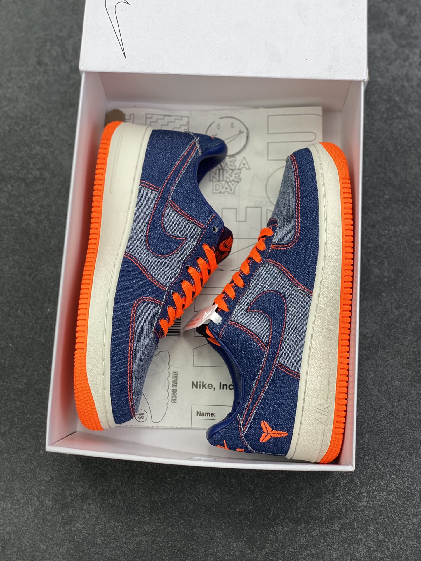 图片[9]-NK Air Force 1‘07 Low 定制款抽屉盒 空军一号低帮休闲板鞋 定制皮料 原楦原纸板 纯正版型 高清洁度 内置全掌气垫 货号：CW2288-111 尺码：36 36.5 37.5 38 38.5 39 40 40.5 41 42 42.5 43 44 44.5 45-选品中心