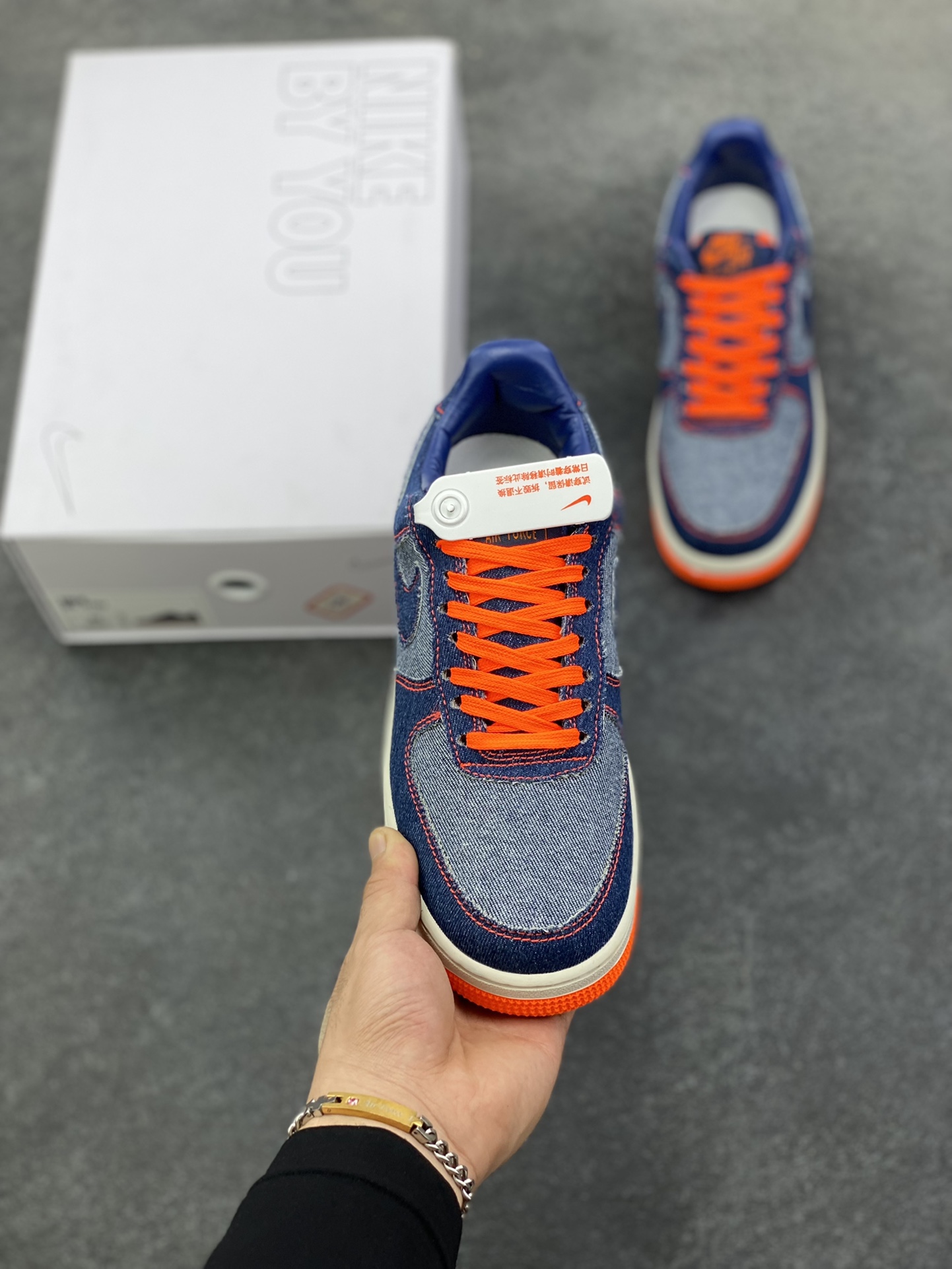 图片[2]-NK Air Force 1‘07 Low 定制款抽屉盒 空军一号低帮休闲板鞋 定制皮料 原楦原纸板 纯正版型 高清洁度 内置全掌气垫 货号：CW2288-111 尺码：36 36.5 37.5 38 38.5 39 40 40.5 41 42 42.5 43 44 44.5 45-选品中心