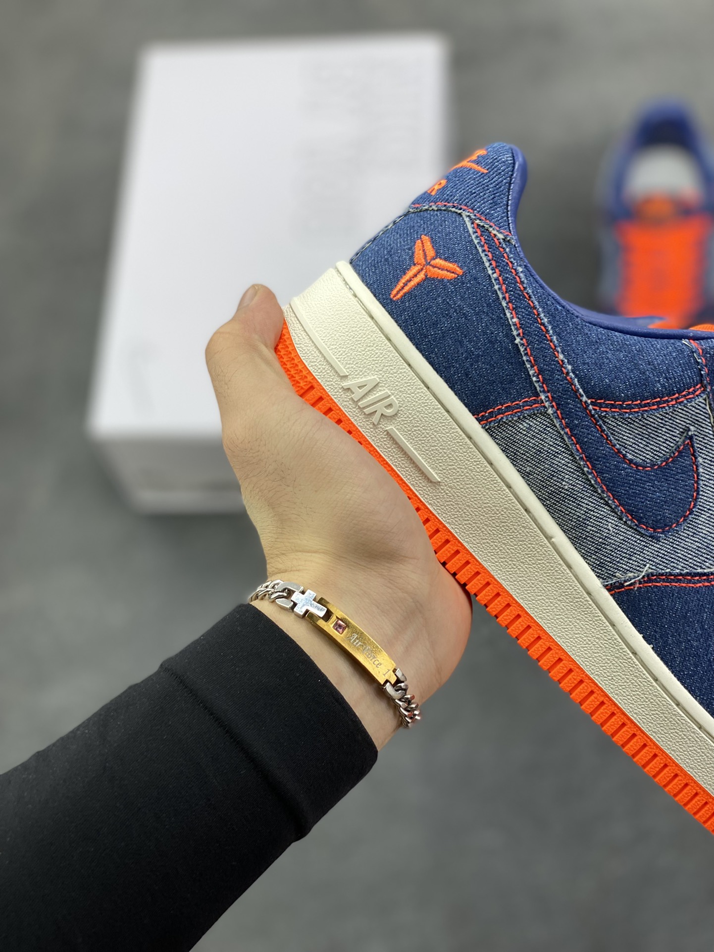 图片[6]-NK Air Force 1‘07 Low 定制款抽屉盒 空军一号低帮休闲板鞋 定制皮料 原楦原纸板 纯正版型 高清洁度 内置全掌气垫 货号：CW2288-111 尺码：36 36.5 37.5 38 38.5 39 40 40.5 41 42 42.5 43 44 44.5 45-选品中心