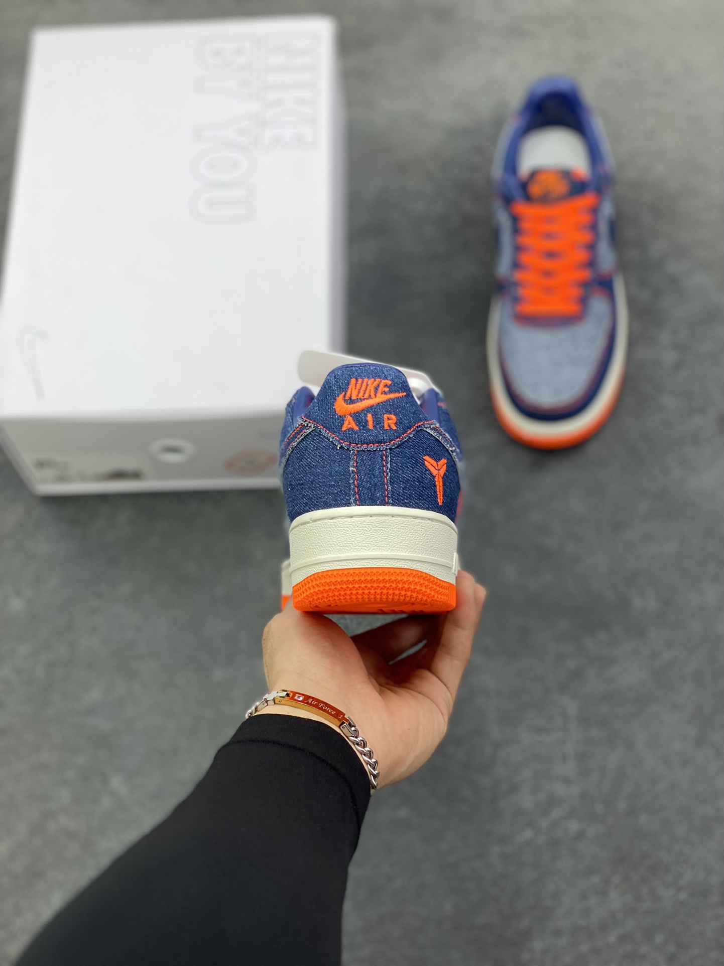 图片[4]-NK Air Force 1‘07 Low 定制款抽屉盒 空军一号低帮休闲板鞋 定制皮料 原楦原纸板 纯正版型 高清洁度 内置全掌气垫 货号：CW2288-111 尺码：36 36.5 37.5 38 38.5 39 40 40.5 41 42 42.5 43 44 44.5 45-选品中心
