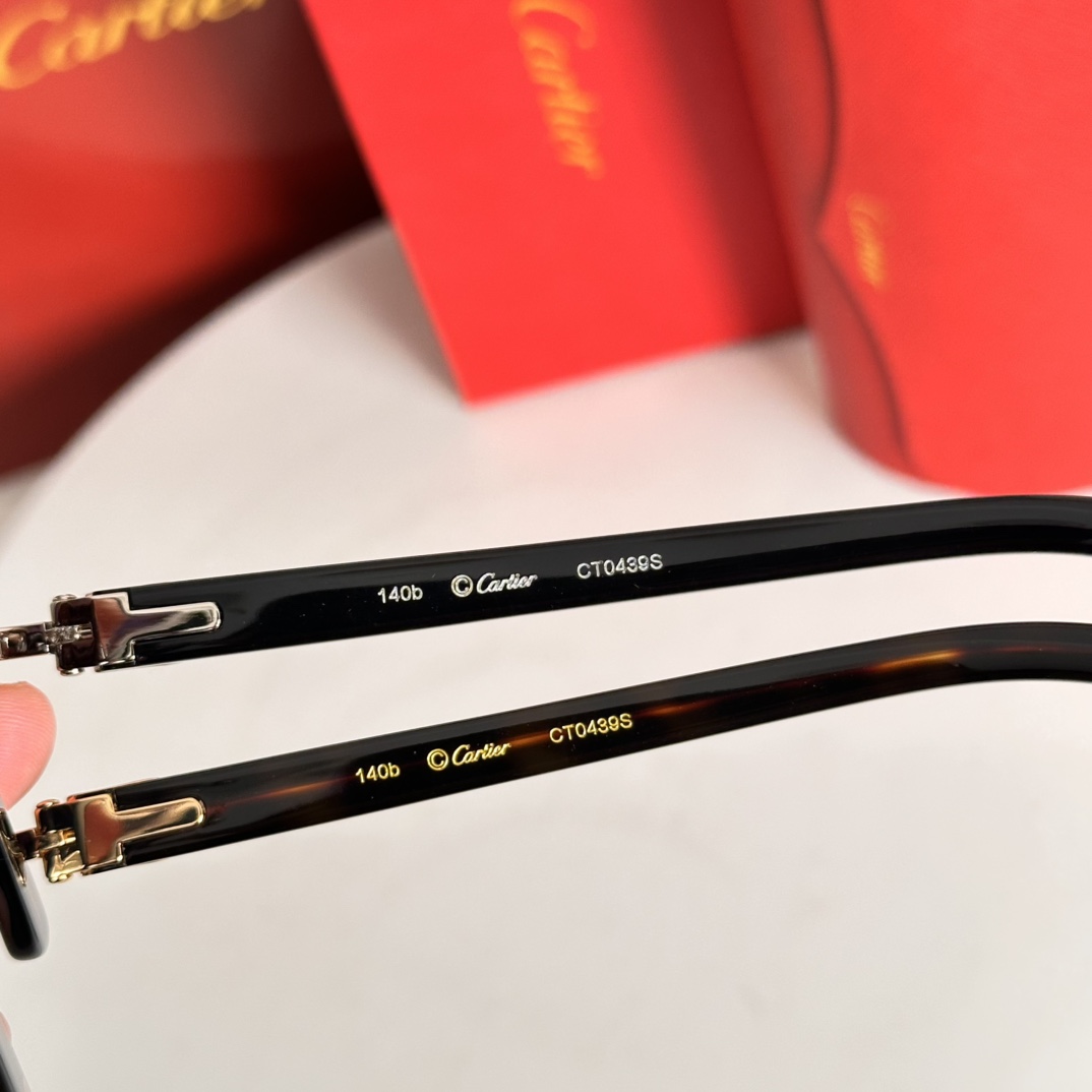 ‼️Cartie*✨✨✨MODEL：CT0439S✨✨✨SIZE: 57口21-140✨✨✨