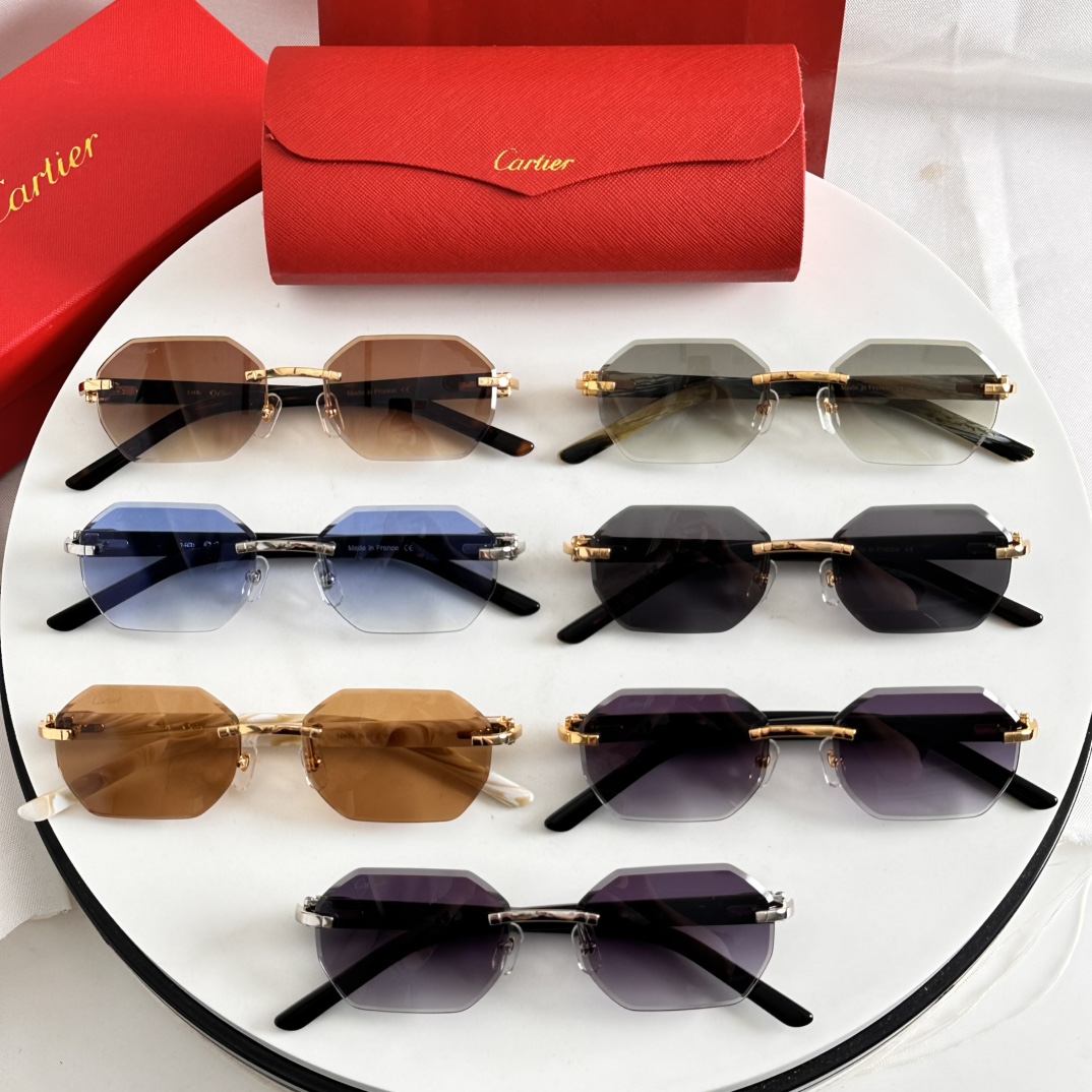 ‼️Cartie*✨✨✨MODEL：CT0439S✨✨✨SIZE: 57口21-140✨✨✨