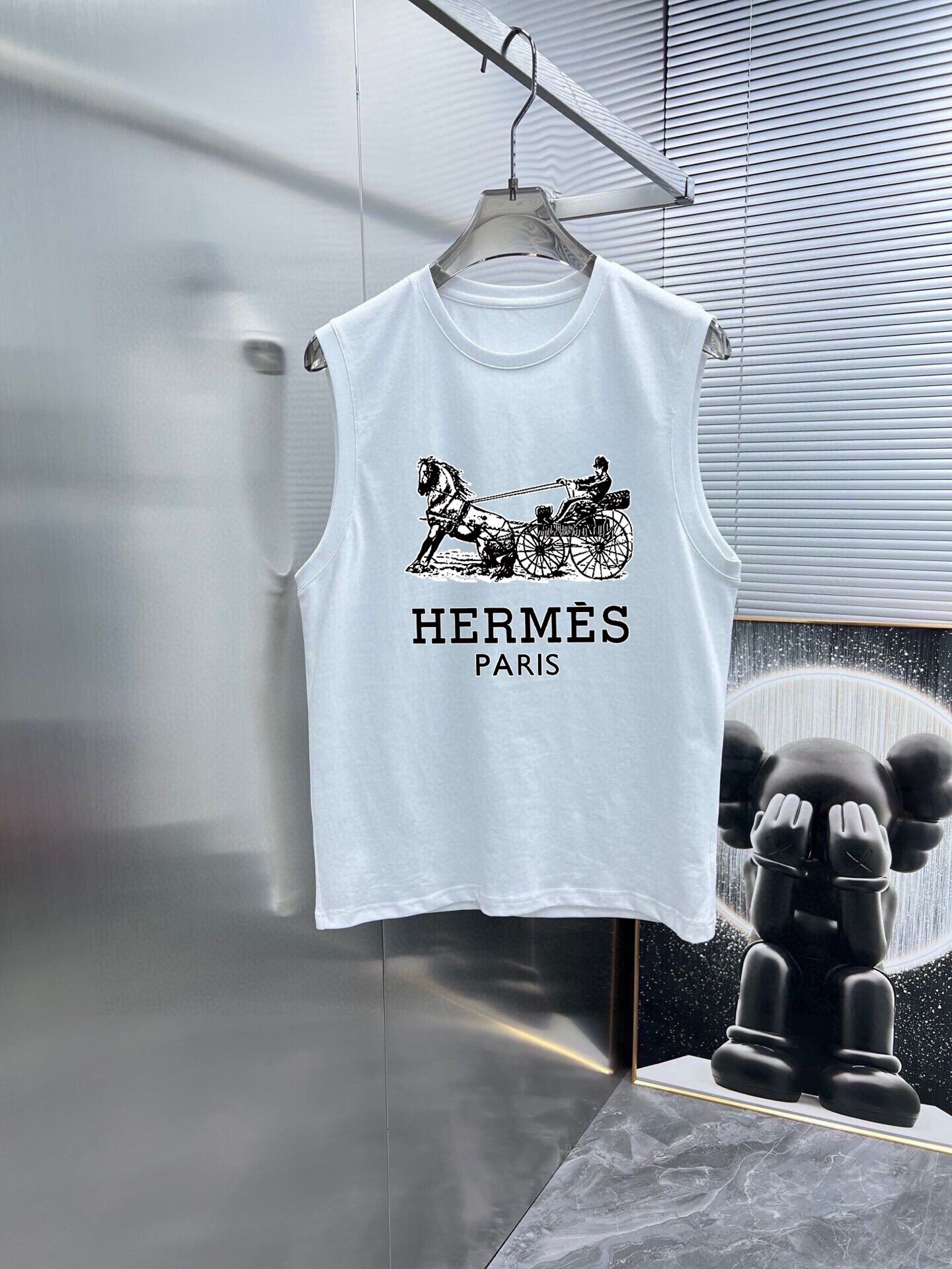 Hermès 品牌【HERMES 爱马仕】2025春夏季新品背心套装