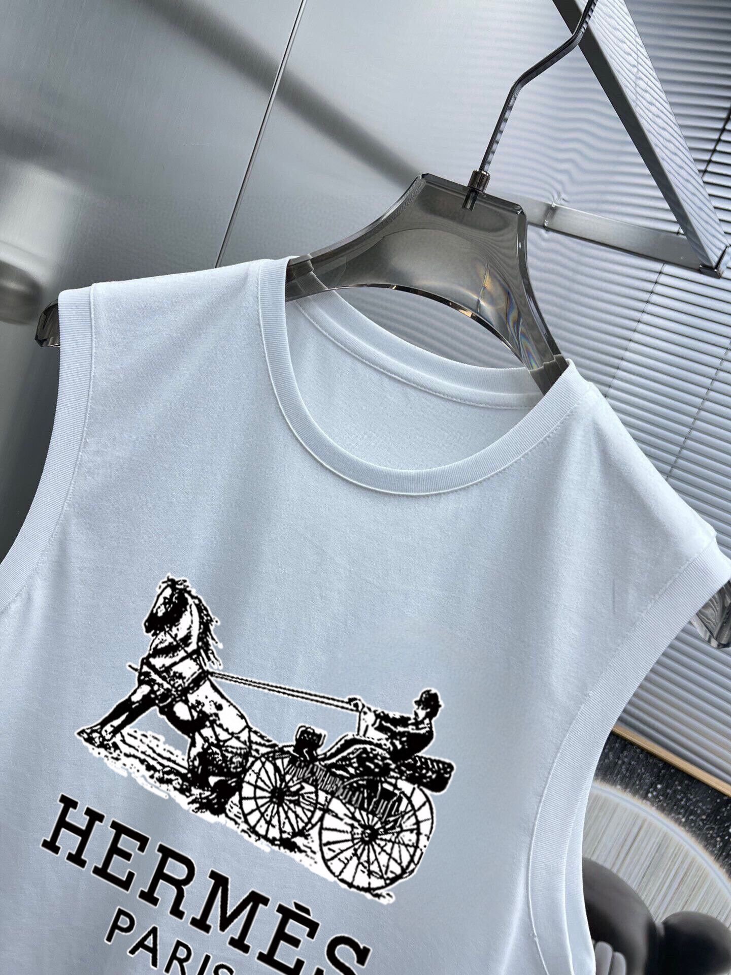 Hermès 品牌【HERMES 爱马仕】2025春夏季新品背心套装