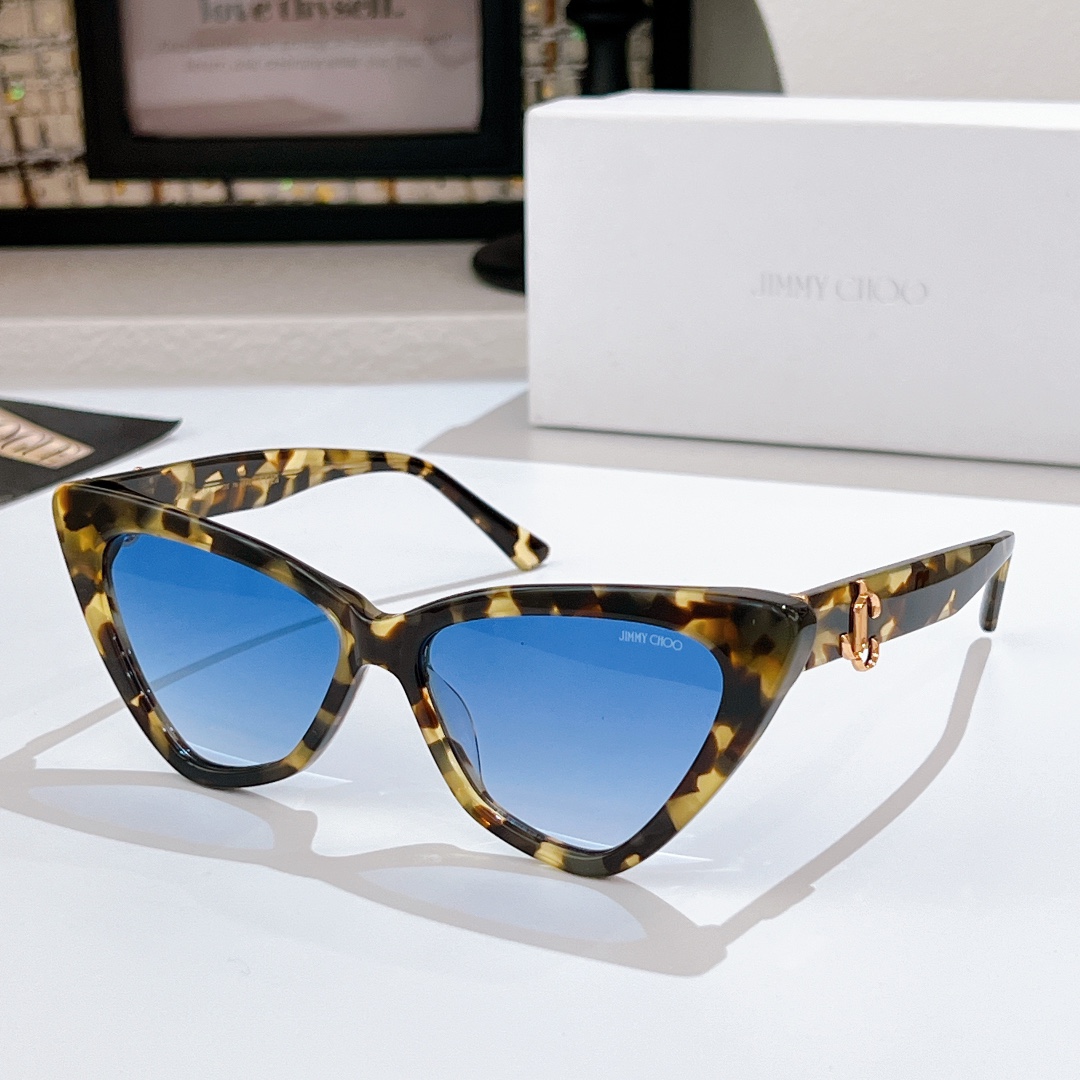 JIMMY CHO*MODEL：JC5008SIZE：56口15-140🔝🔝