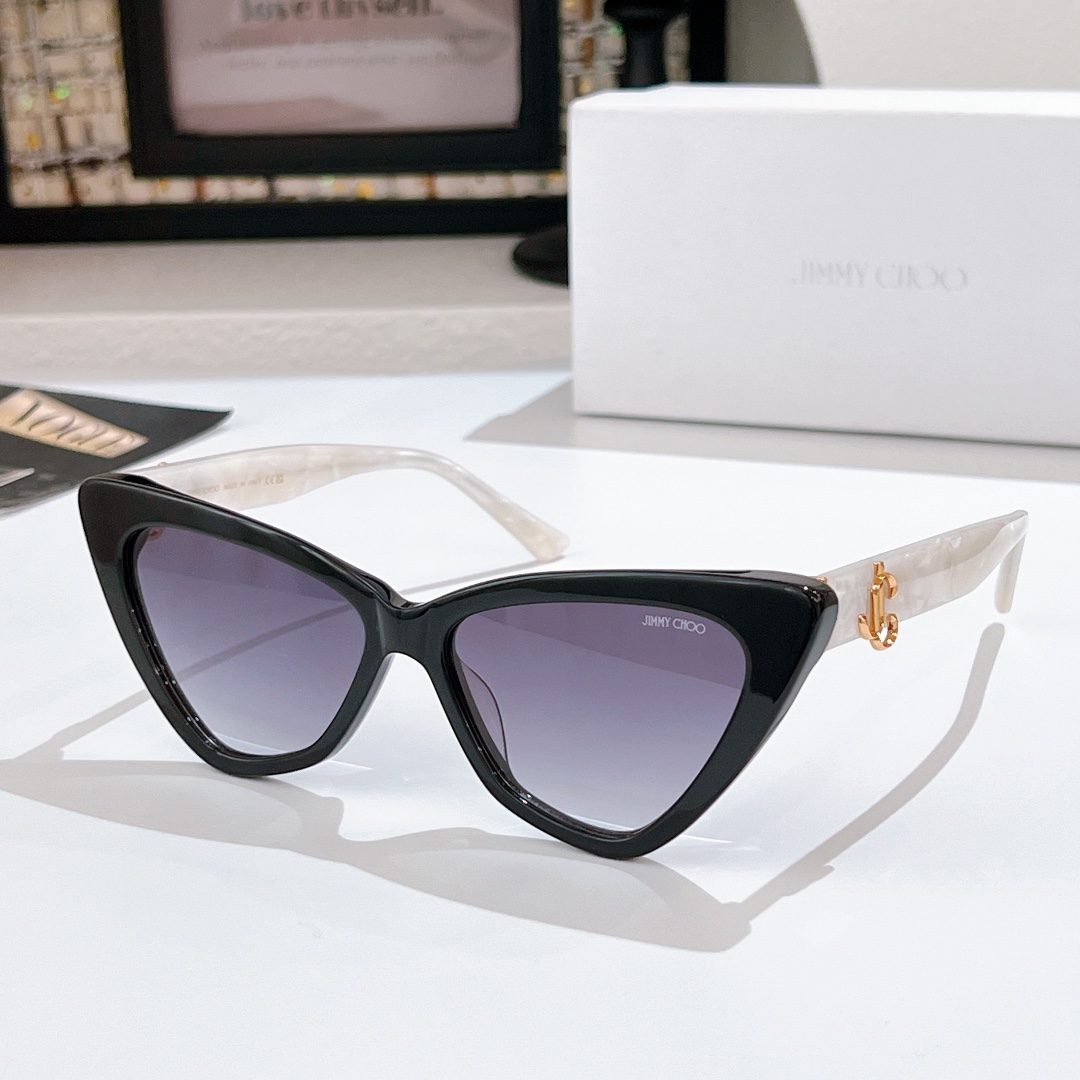 JIMMY CHO*MODEL：JC5008SIZE：56口15-140🔝🔝