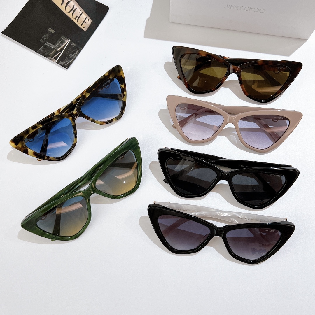 JIMMY CHO*MODEL：JC5008SIZE：56口15-140🔝🔝