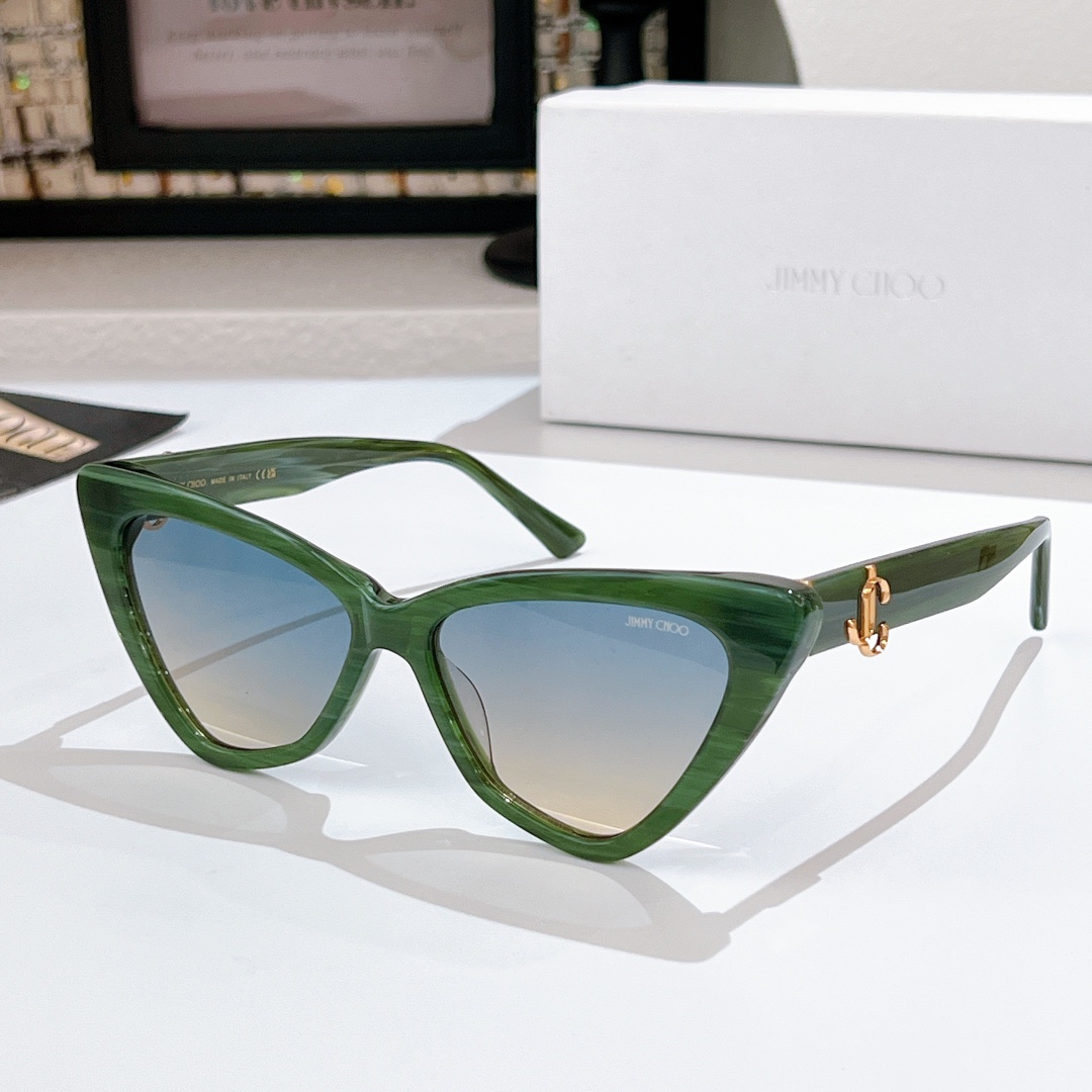 JIMMY CHO*MODEL：JC5008SIZE：56口15-140🔝🔝