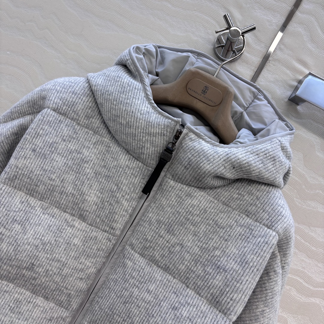 独家首发❤️品质控必入！BC高奢老钱风穿搭！重工羊绒面包羽绒服！国标进口90%白鹅绒轻盈舒适自带发热保暖