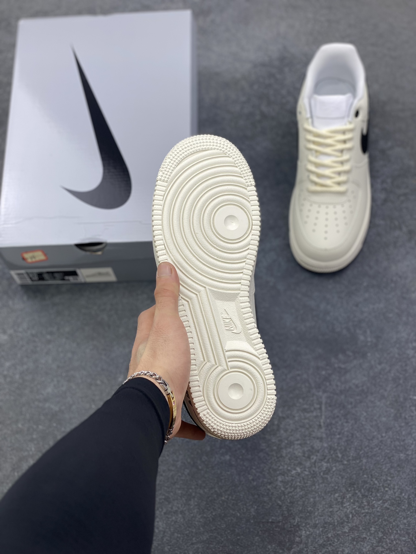 图片[5]-Nike Air Force 1 Low’07 佩斯利 空军一号低帮休闲板鞋 定制皮料 定制鞋盒 原楦原纸板 纯正空军版型 内置全掌气垫 货号：ZH0316-128 尺码：36 36.5 37.5 38 38.5 39 40 40.5 41 42 42.5 43 44 44.5 45-选品中心