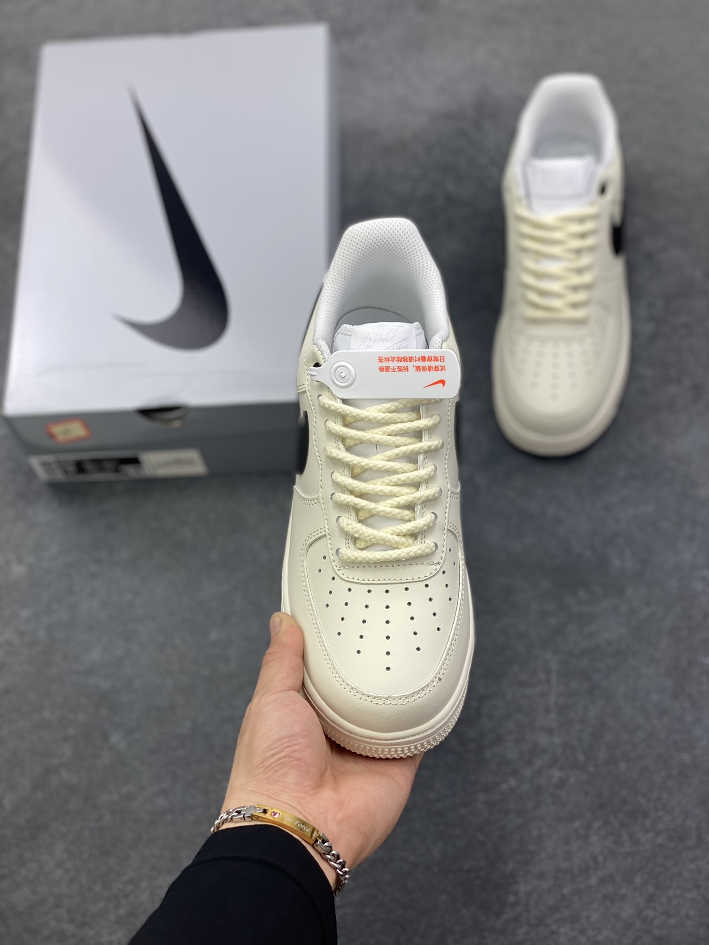 图片[2]-Nike Air Force 1 Low’07 佩斯利 空军一号低帮休闲板鞋 定制皮料 定制鞋盒 原楦原纸板 纯正空军版型 内置全掌气垫 货号：ZH0316-128 尺码：36 36.5 37.5 38 38.5 39 40 40.5 41 42 42.5 43 44 44.5 45-选品中心