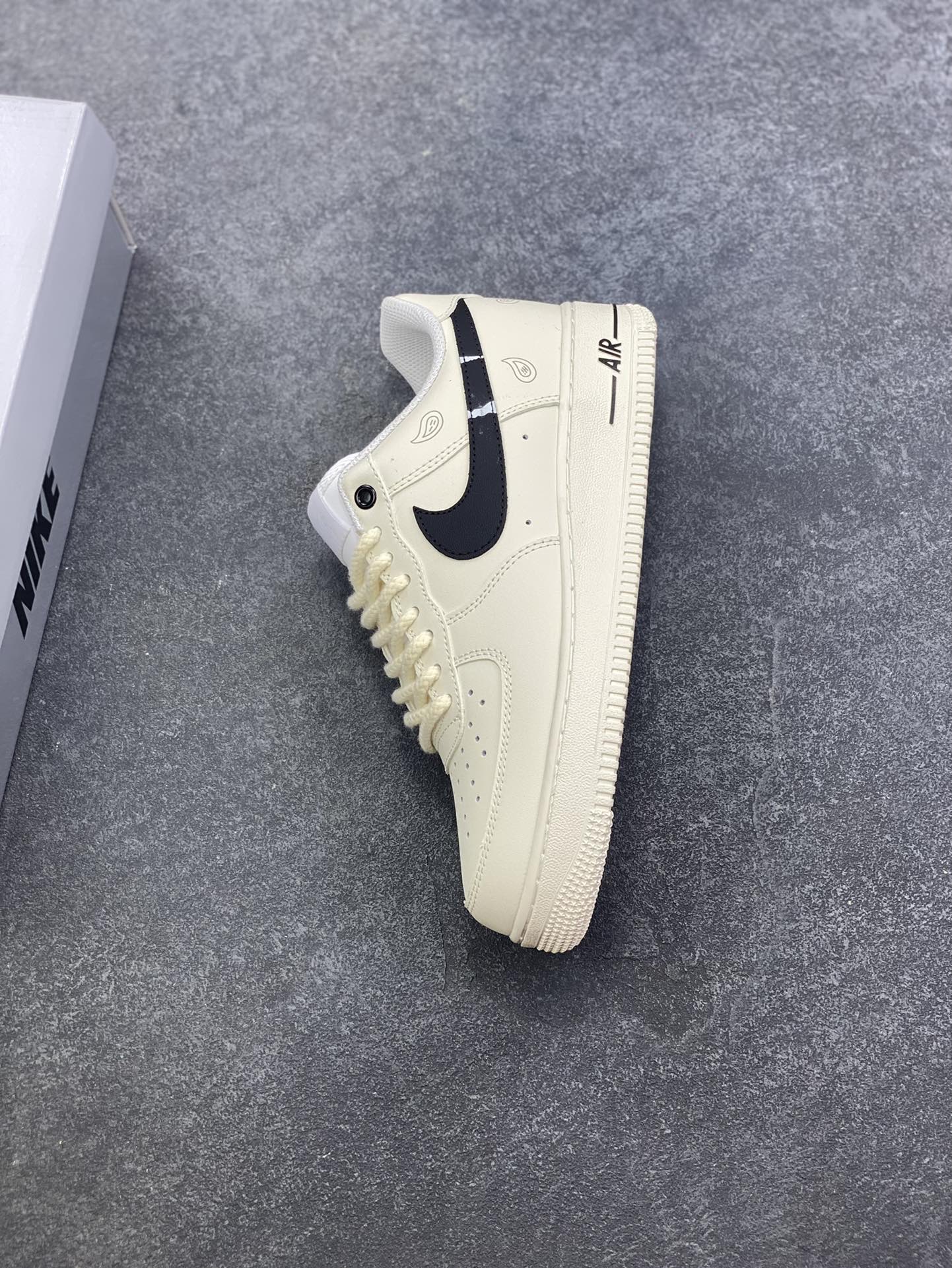 图片[7]-Nike Air Force 1 Low’07 佩斯利 空军一号低帮休闲板鞋 定制皮料 定制鞋盒 原楦原纸板 纯正空军版型 内置全掌气垫 货号：ZH0316-128 尺码：36 36.5 37.5 38 38.5 39 40 40.5 41 42 42.5 43 44 44.5 45-选品中心