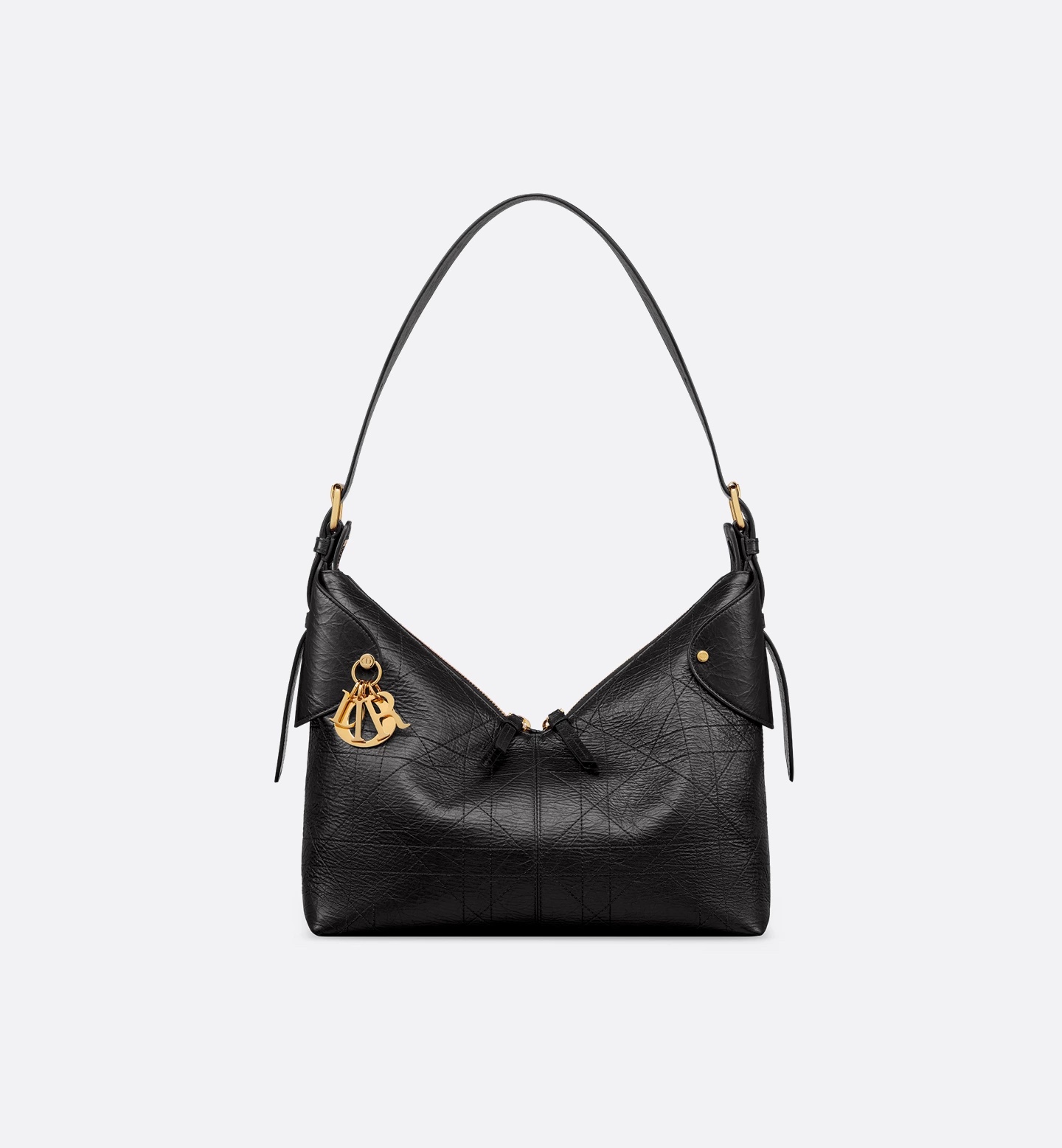 NO:558230,# wrinkleblack medium size official website picture_, Dior, dior19860909#褶皱黑色 中号官网图_,迪奥,dior,Bag