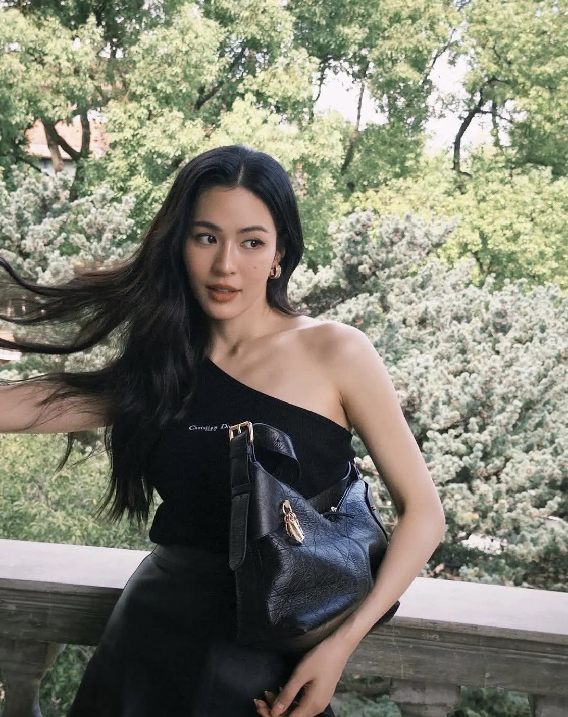 NO:558198,Celebrity Bag#Thailand Star Kuang Lingling, Dior, dior19860909明星包包#泰国明星 邝玲玲,迪奥,dior,Bag