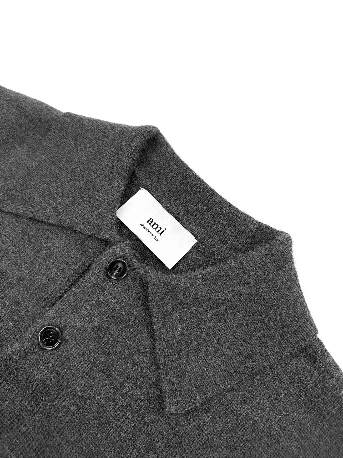 아미 남성 니트 155405 AMI Knit 상세 이미지 3