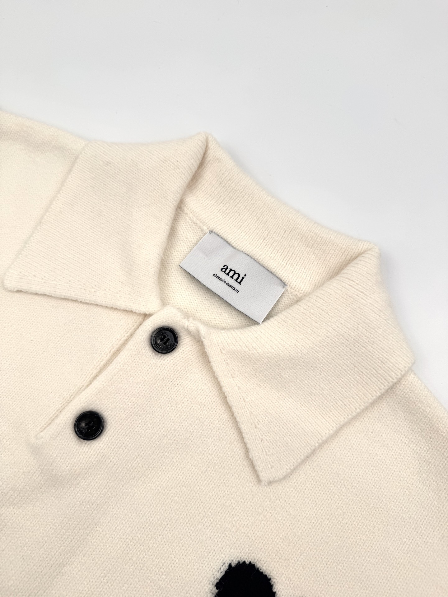 아미 남성 니트 155406 AMI Knit 상세 이미지 3