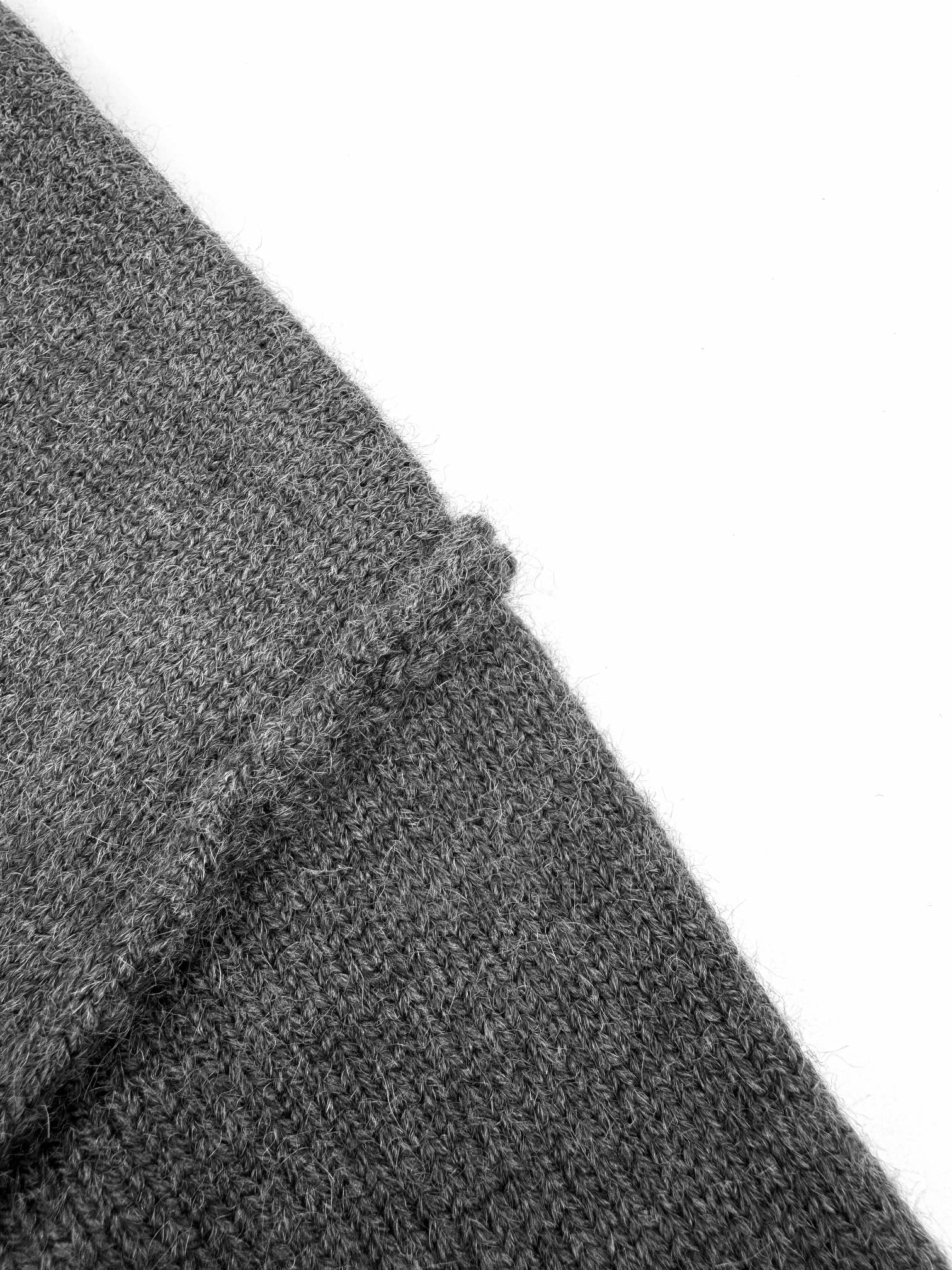 아미 남성 가디건 155398 AMI Cardigan 상세 이미지 6