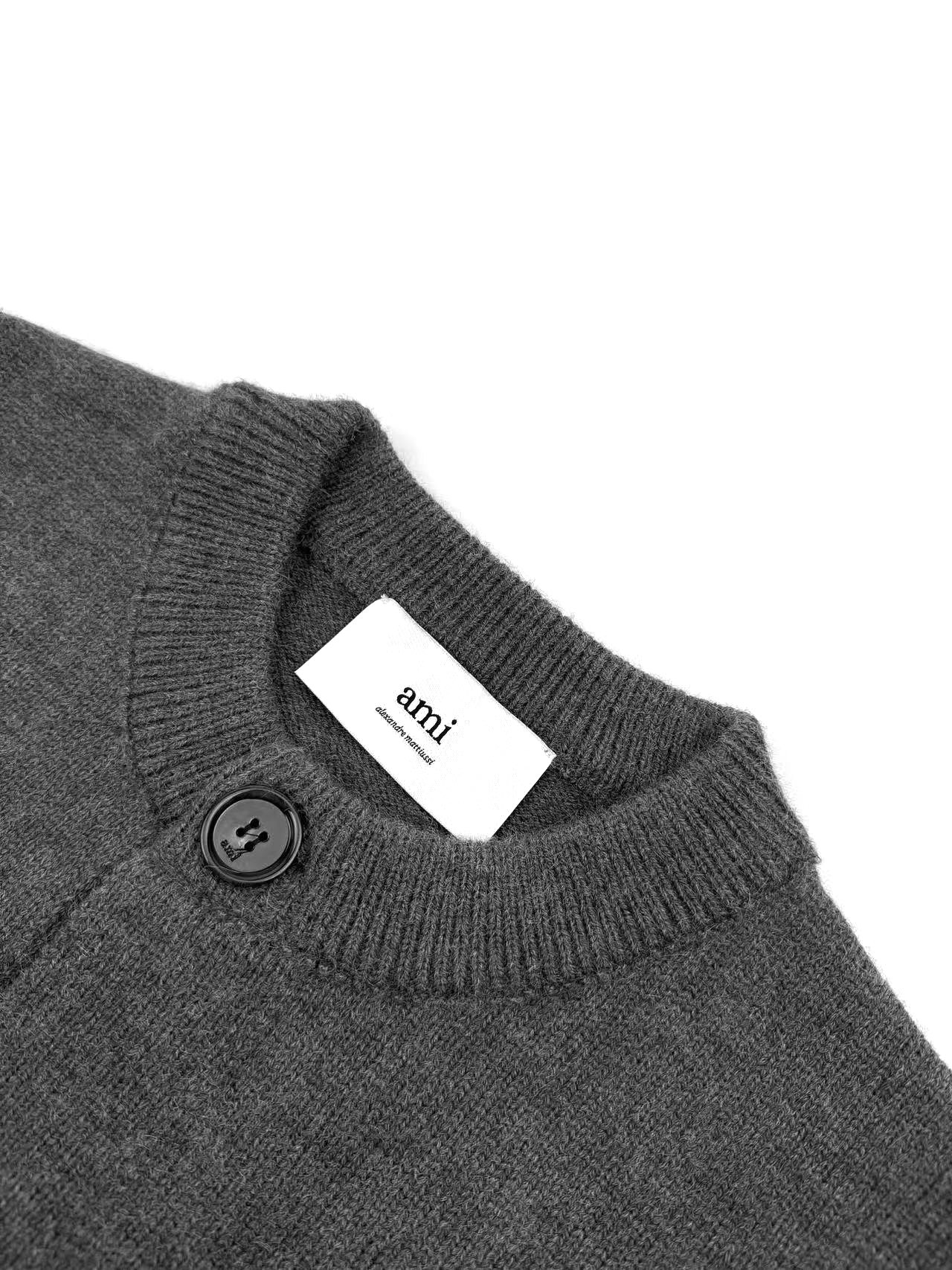 아미 남성 가디건 155398 AMI Cardigan 상세 이미지 3