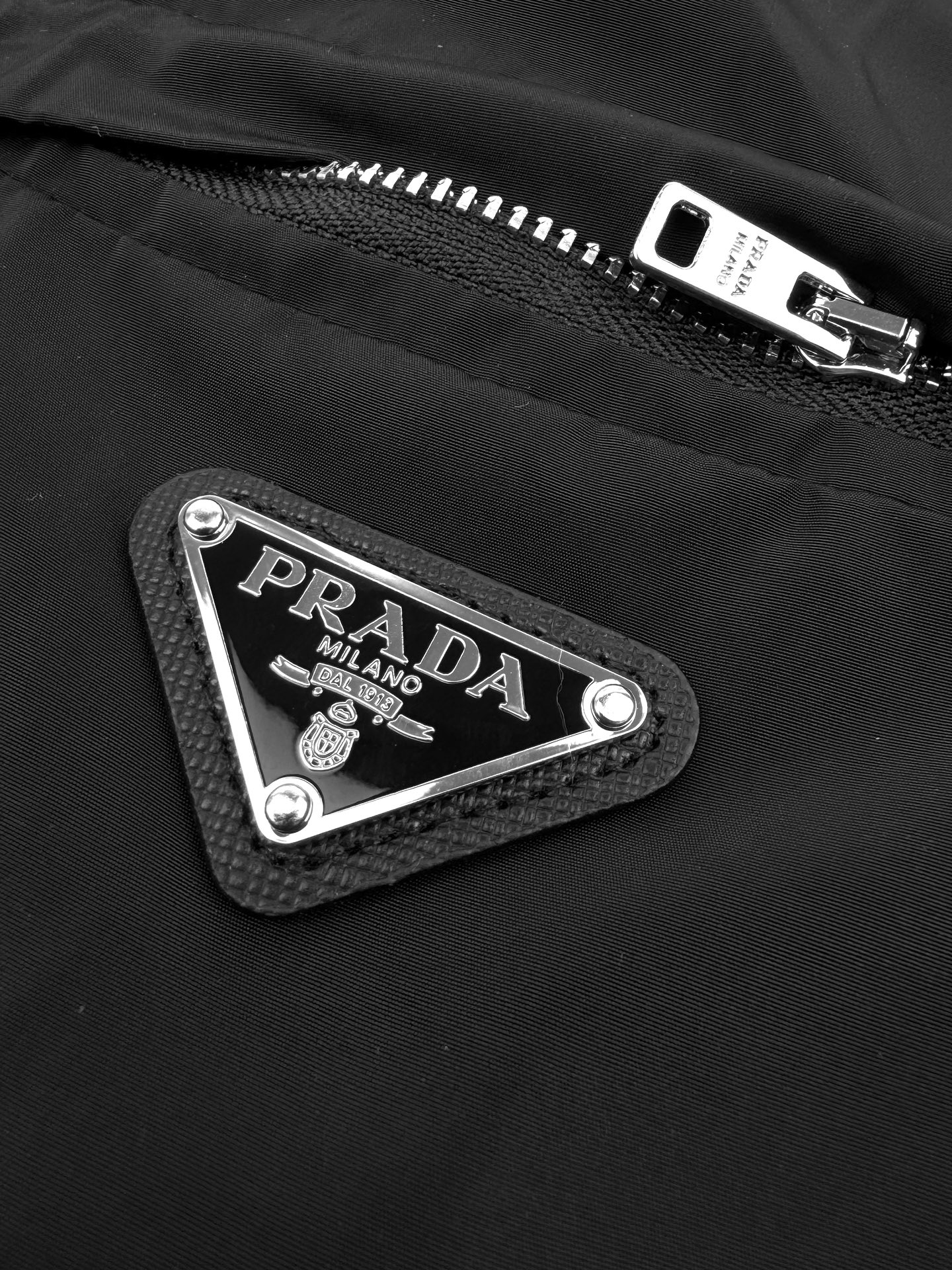 Prada Reversible Lamb Leather Bomber Jacket | Luxurious & Versatile Outerwear 6 i1760038563 5192 0