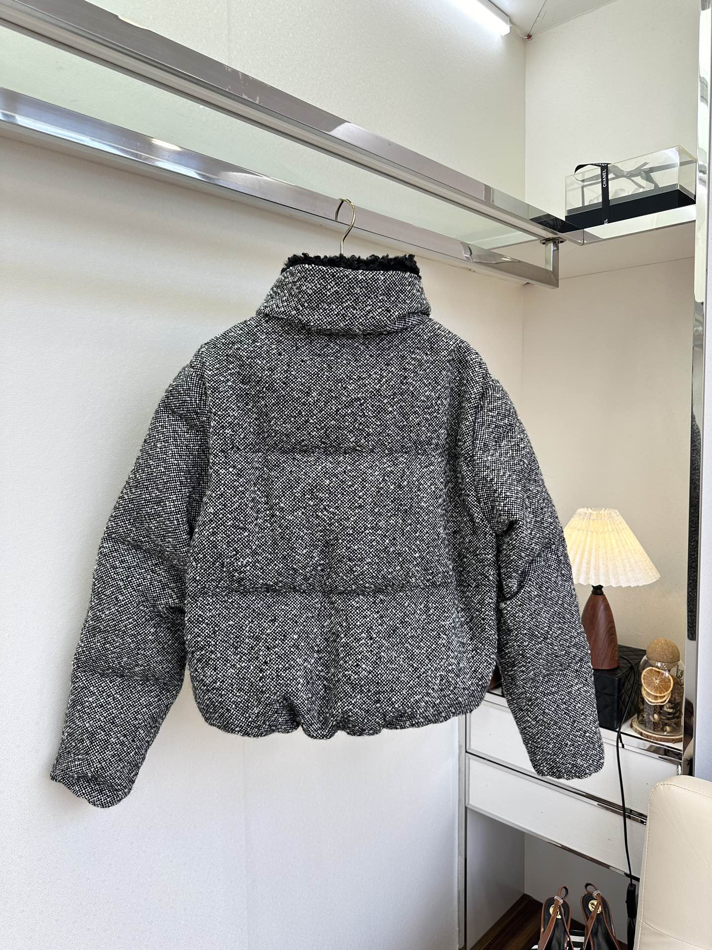 25 F蒙口最新款冬季战服 超美粗花尼羽绒服² ●SIZE 1 2 3 ●