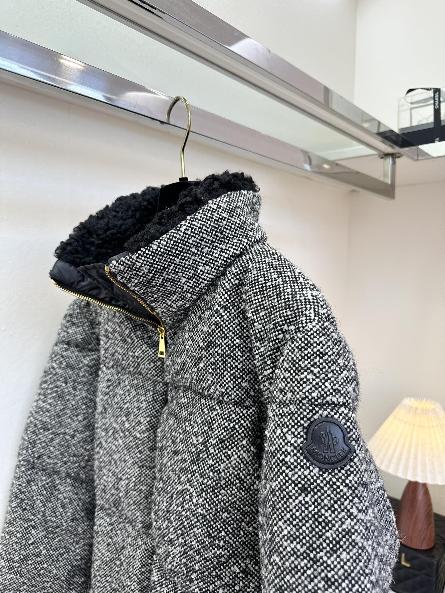 25 F蒙口最新款冬季战服 超美粗花尼羽绒服² ●SIZE 1 2 3 ●