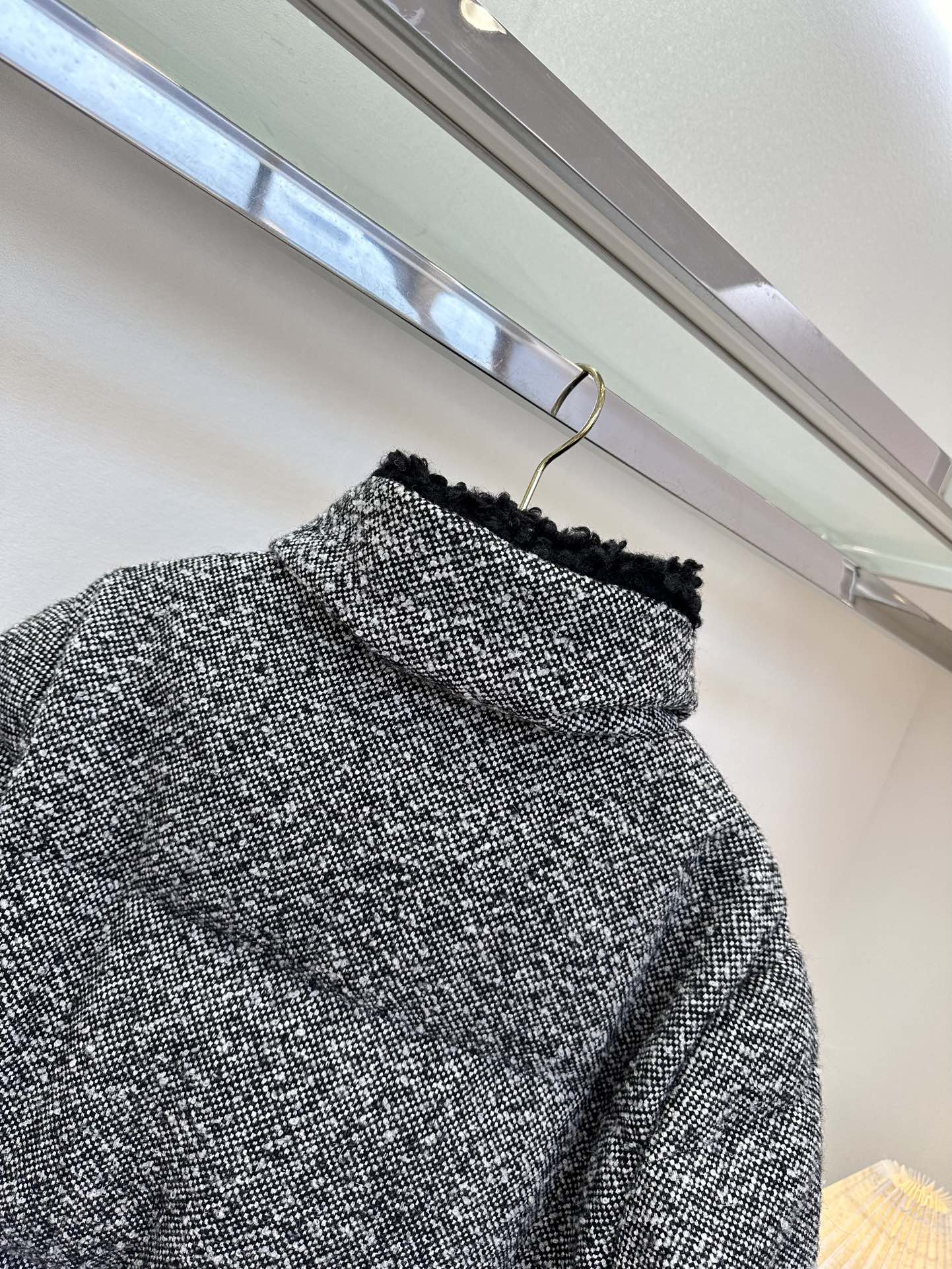 25 F蒙口最新款冬季战服 超美粗花尼羽绒服² ●SIZE 1 2 3 ●