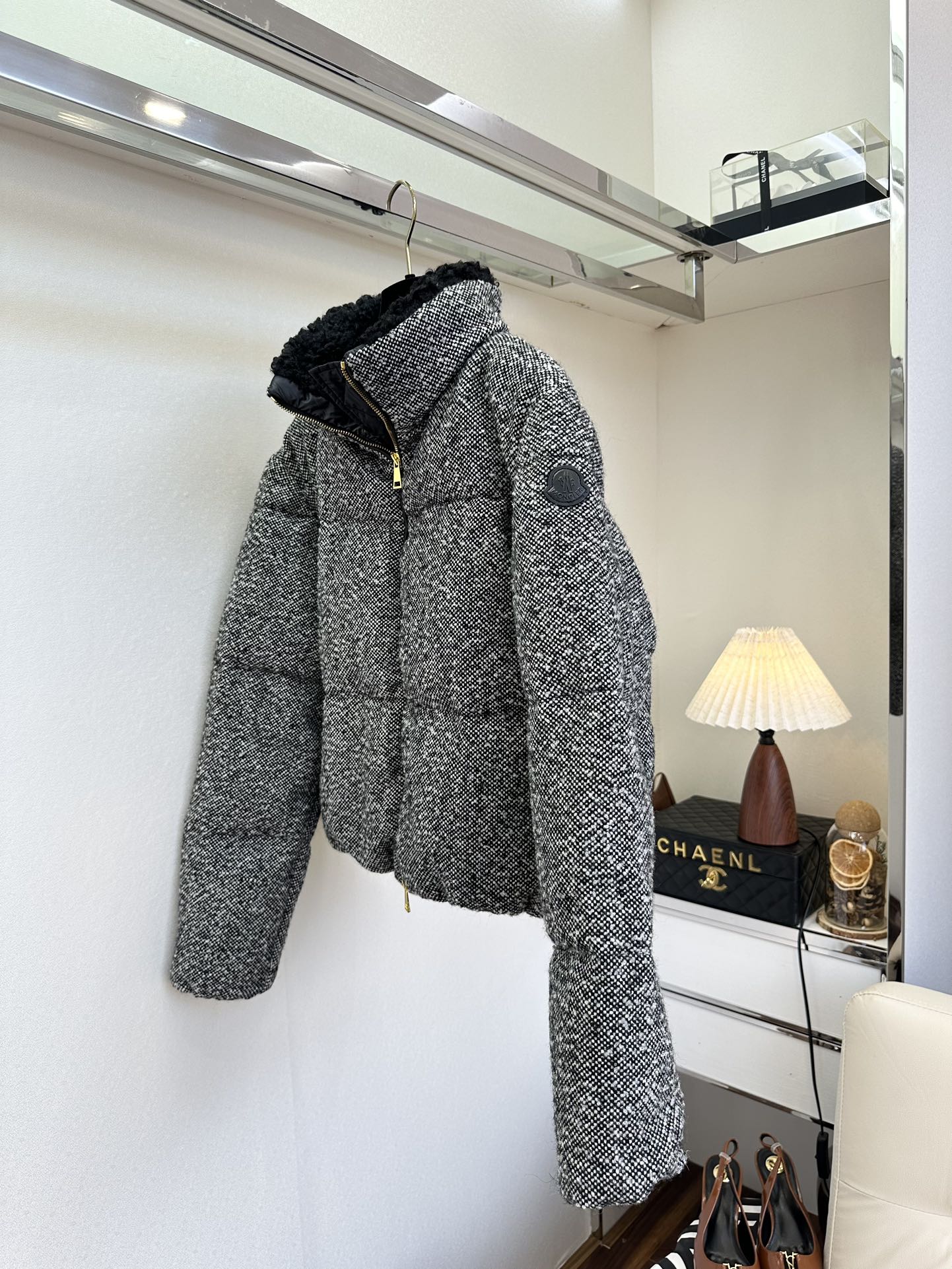 25 F蒙口最新款冬季战服 超美粗花尼羽绒服² ●SIZE 1 2 3 ●