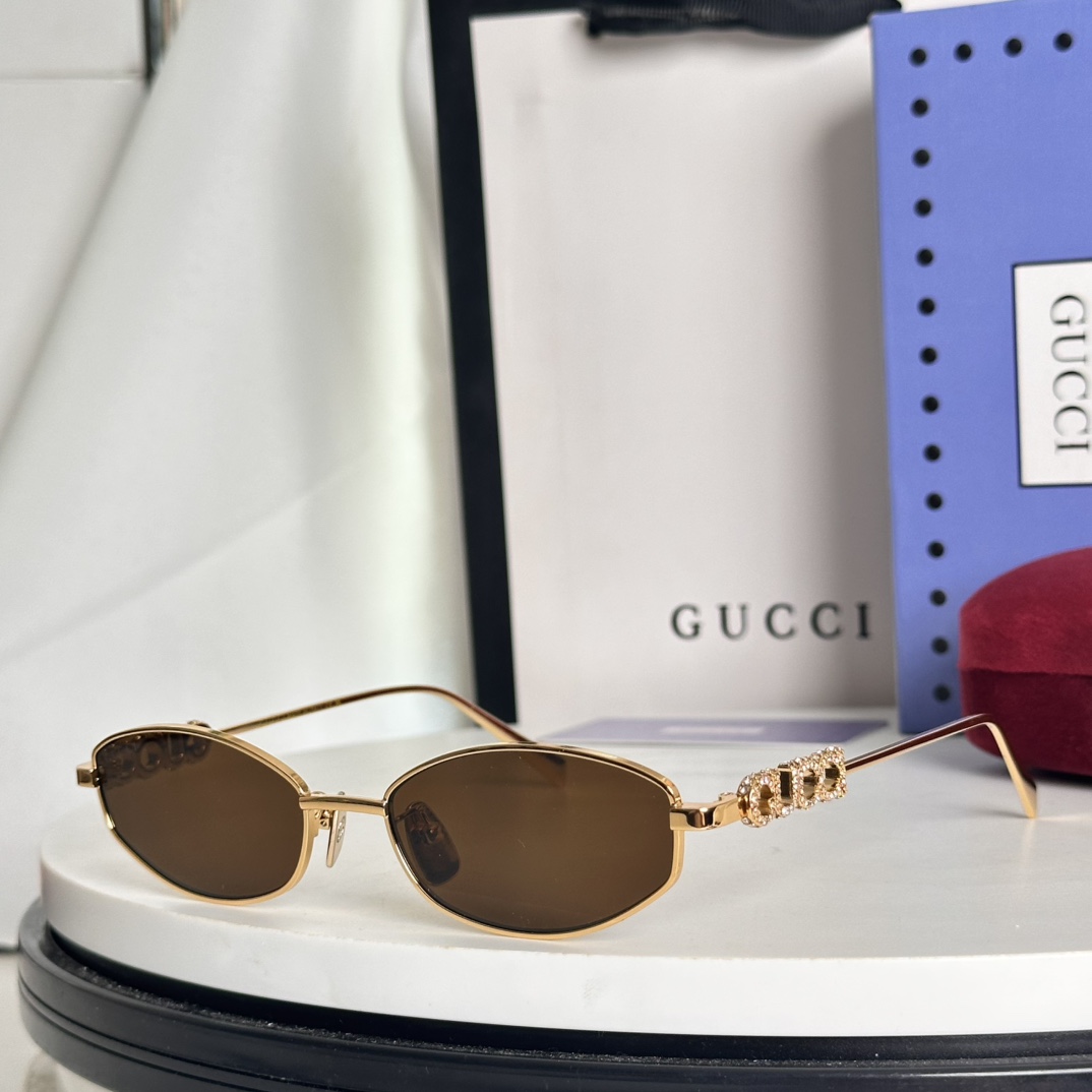 ‼️GUCC* MODEL：GG1802S SIZE:58口18-145