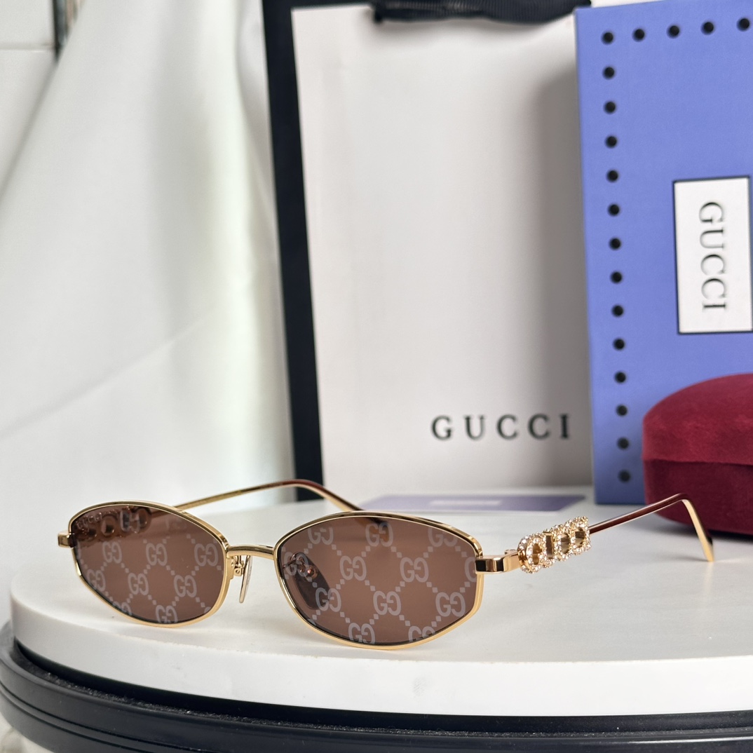 ‼️GUCC* MODEL：GG1802S SIZE:58口18-145