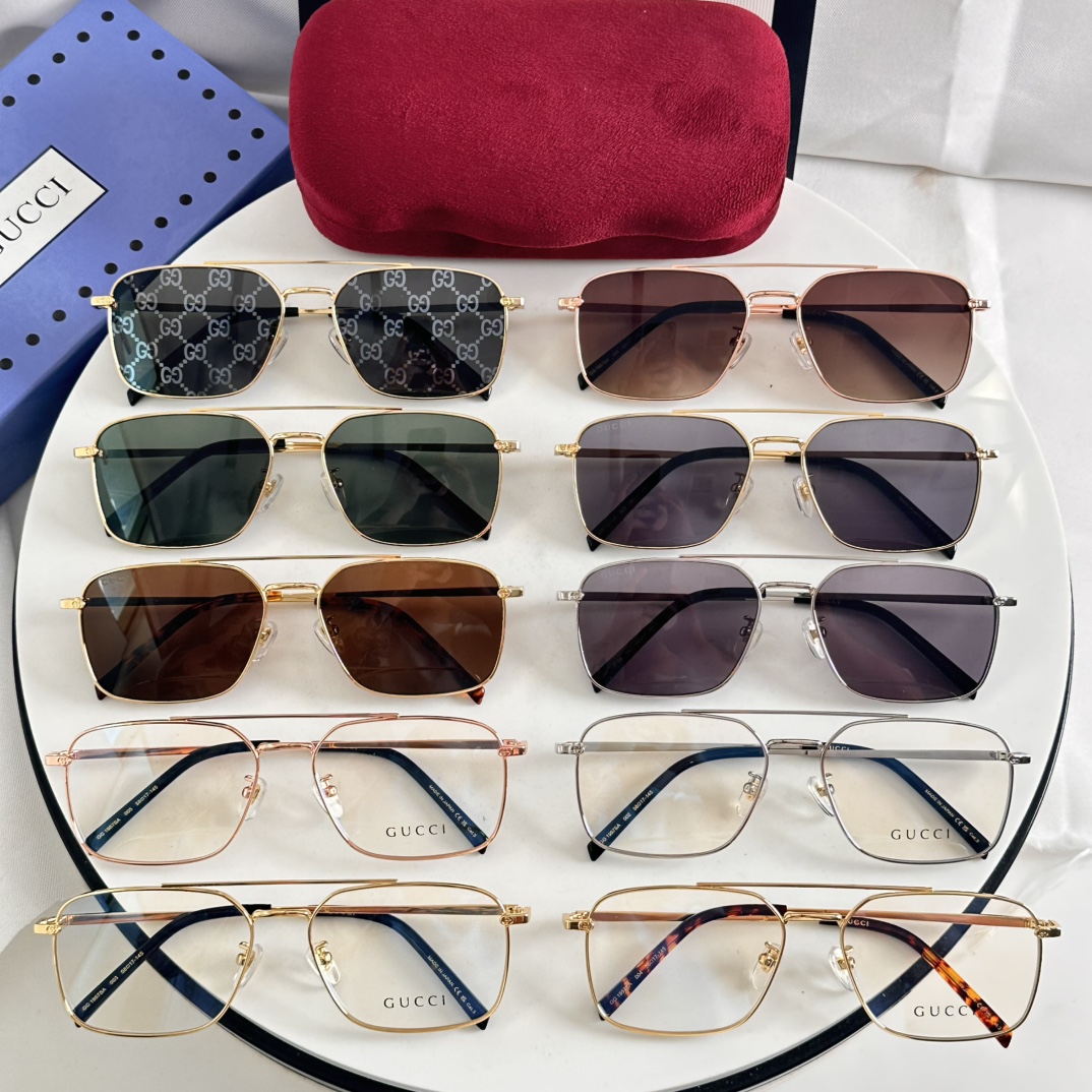 ‼️GUCC*🐝🐝🐝MODEL：GG1957SA🐝🐝🐝SIZE：58口17-145🐝🐝🐝