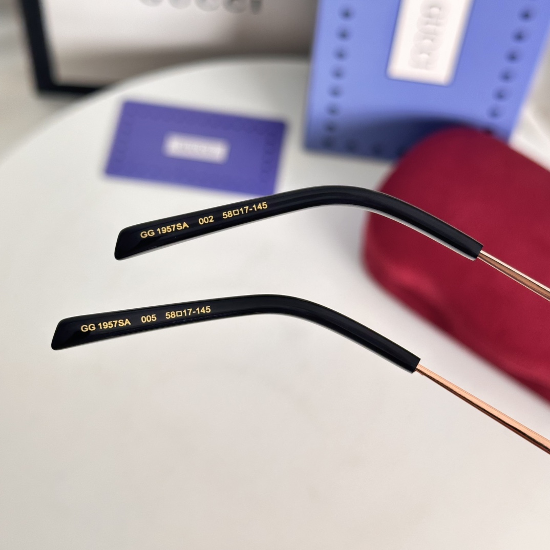 ‼️GUCC*🐝🐝🐝MODEL：GG1957SA🐝🐝🐝SIZE：58口17-145🐝🐝🐝