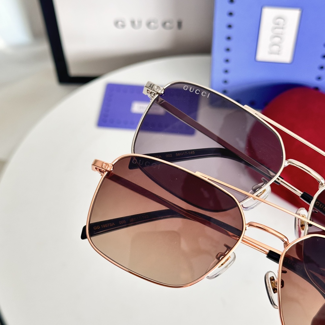 ‼️GUCC*🐝🐝🐝MODEL：GG1957SA🐝🐝🐝SIZE：58口17-145🐝🐝🐝