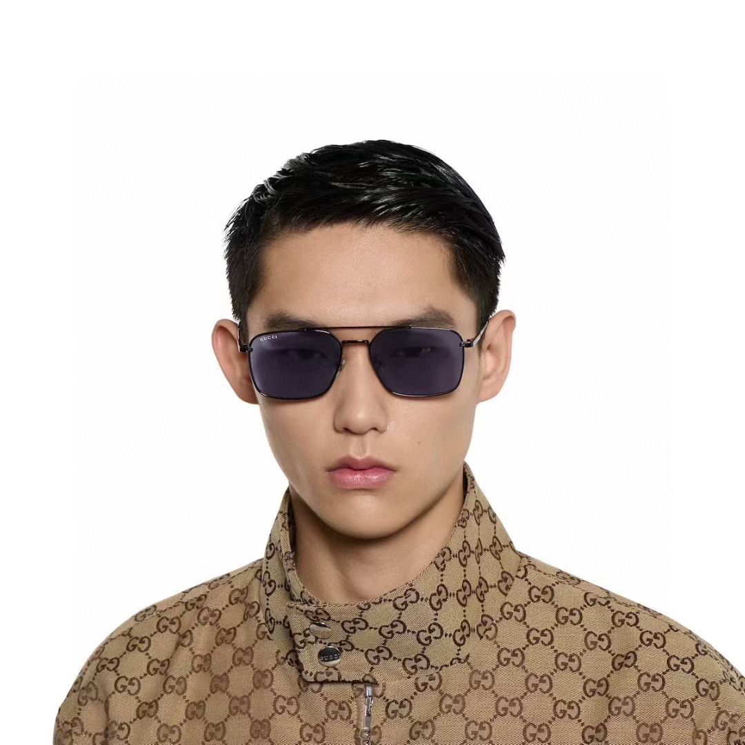 ‼️ 官网图 GUCC*🐝🐝🐝MODEL：GG1957SA🐝🐝🐝SIZE：58口17-145🐝🐝🐝