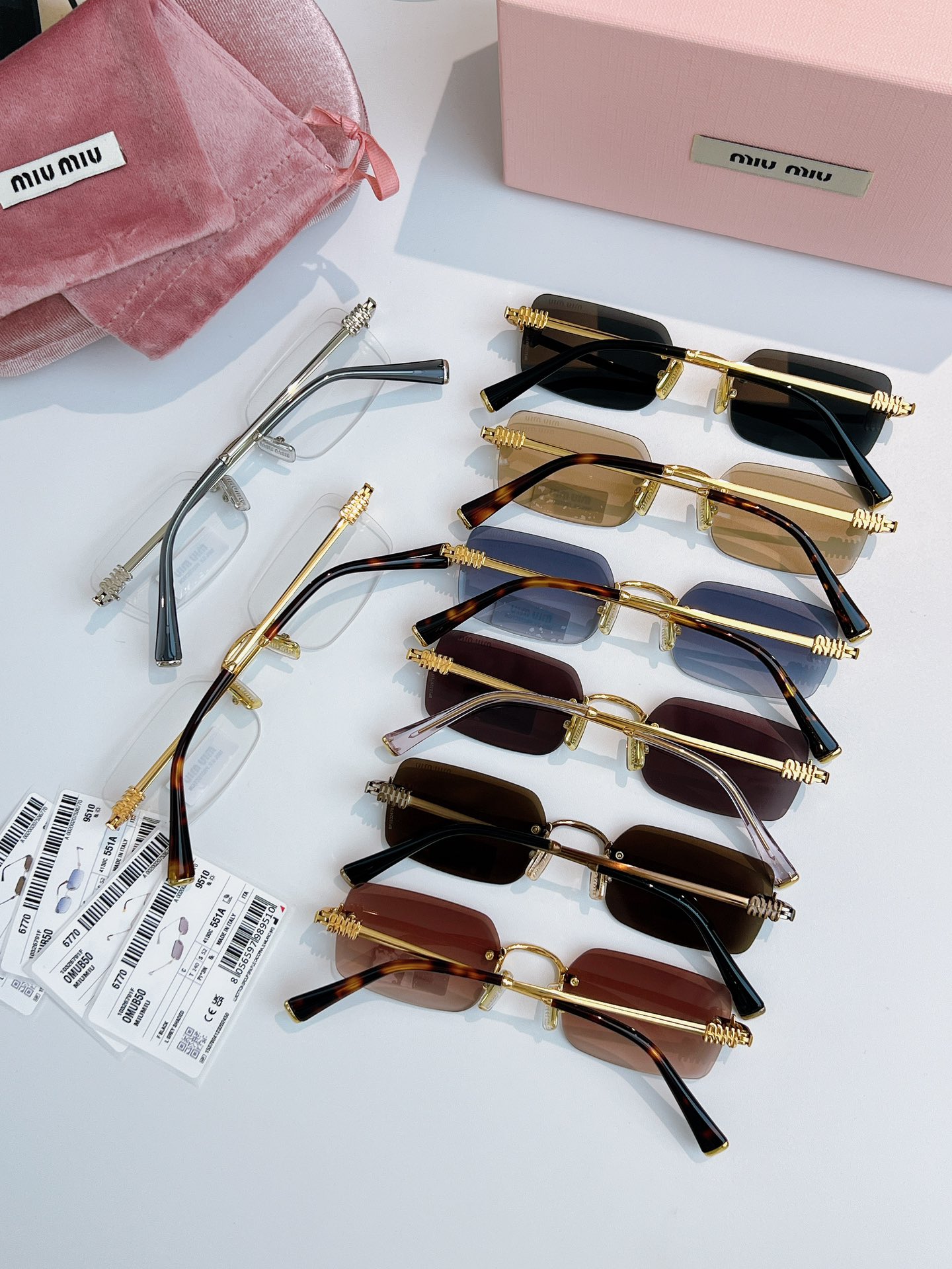 Miu Miu Miu Mi*Eyewear Collection