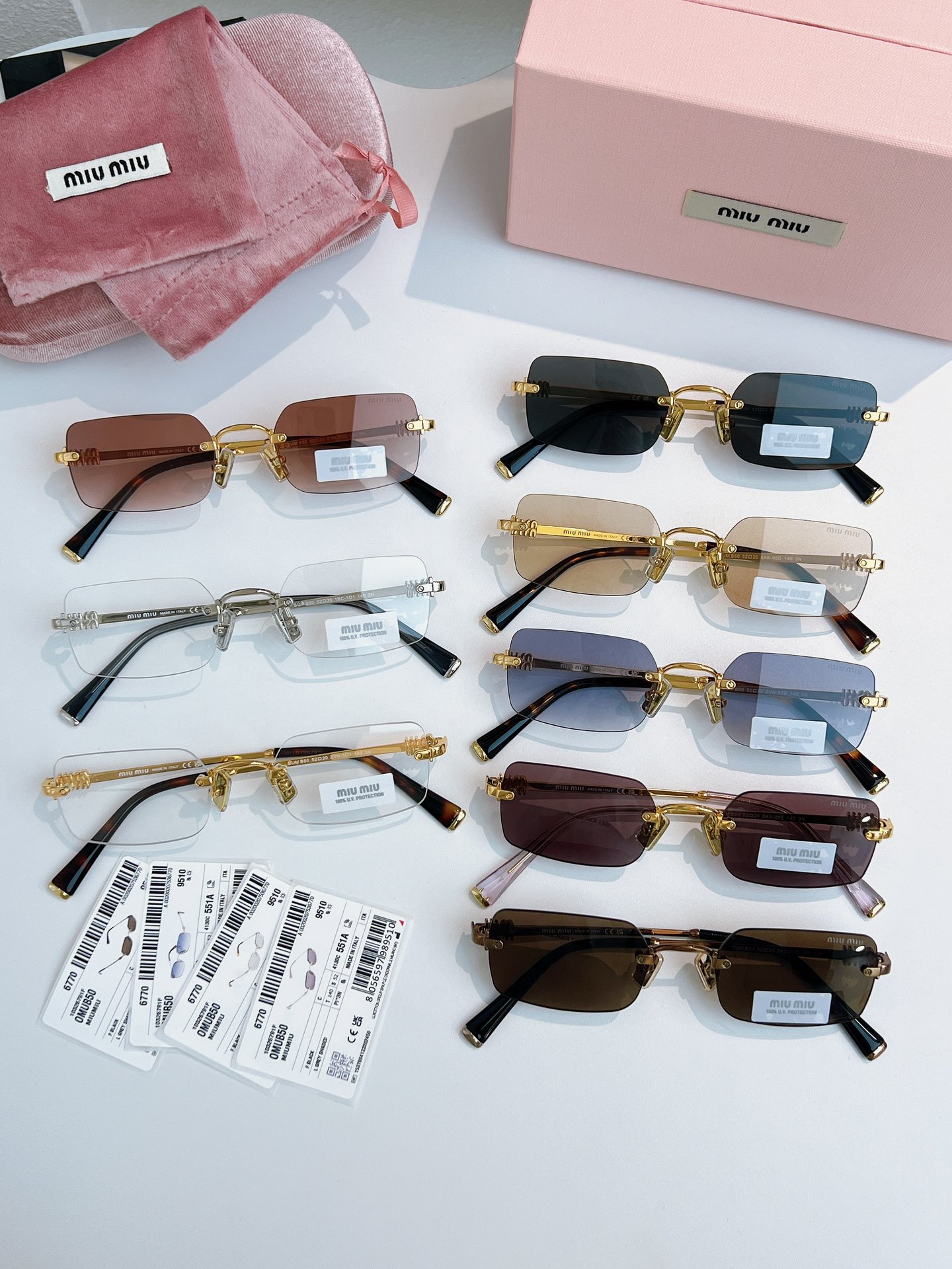 Miu Miu Miu Mi*Eyewear Collection