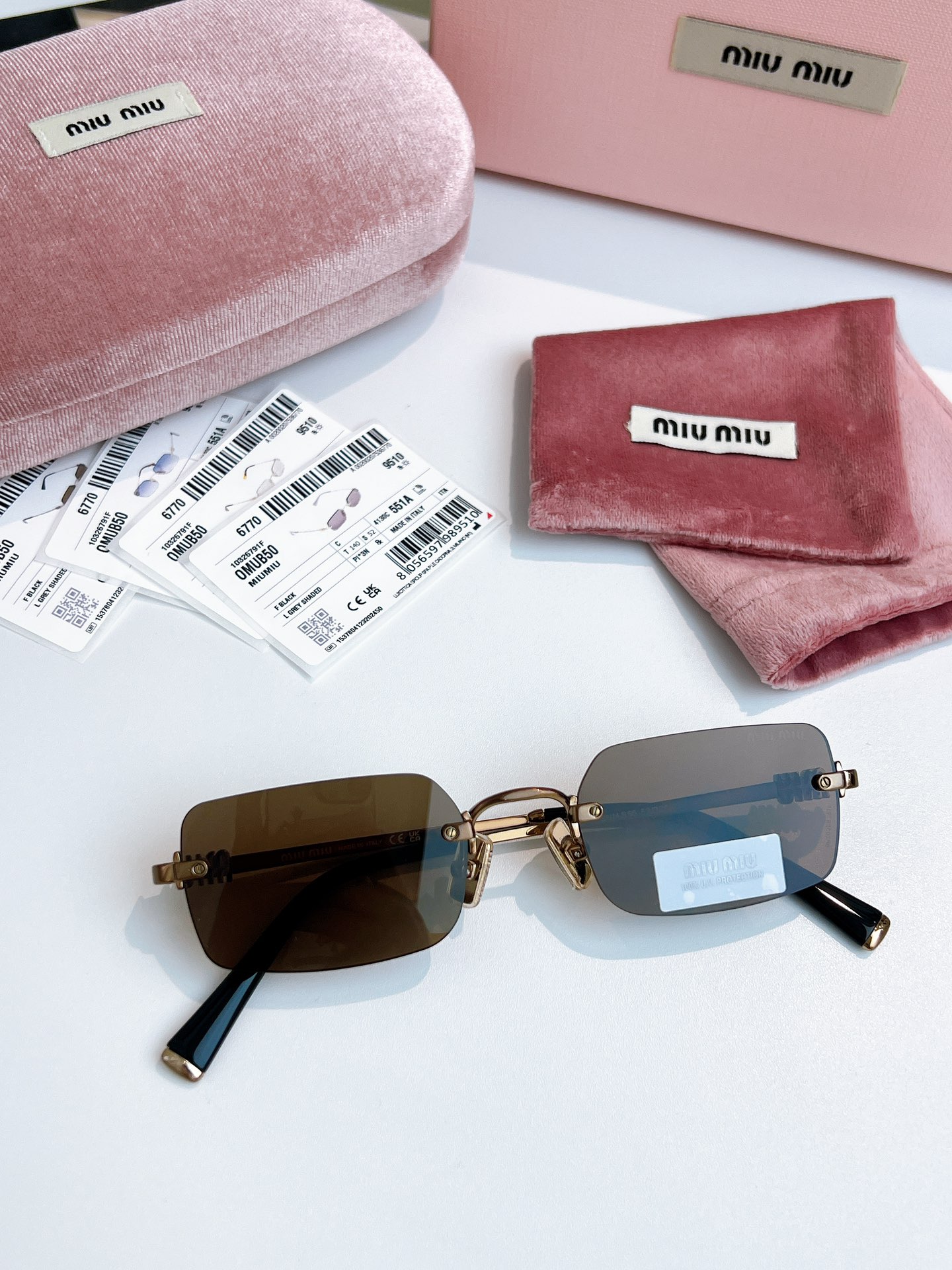 NEW 高版本Miu Mi*Eyewear CollectionMODEL:SMU B50SSIZE：5