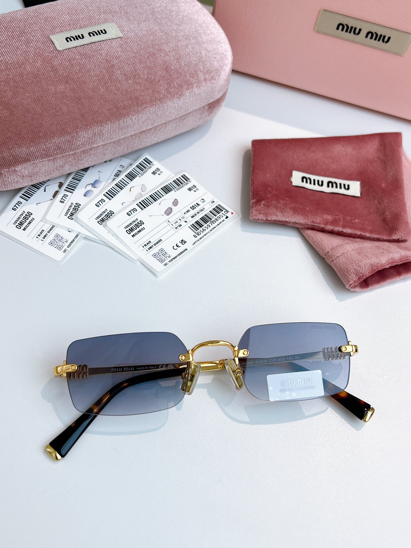 NEW 高版本Miu Mi*Eyewear CollectionMODEL:SMU B50SSIZE：5