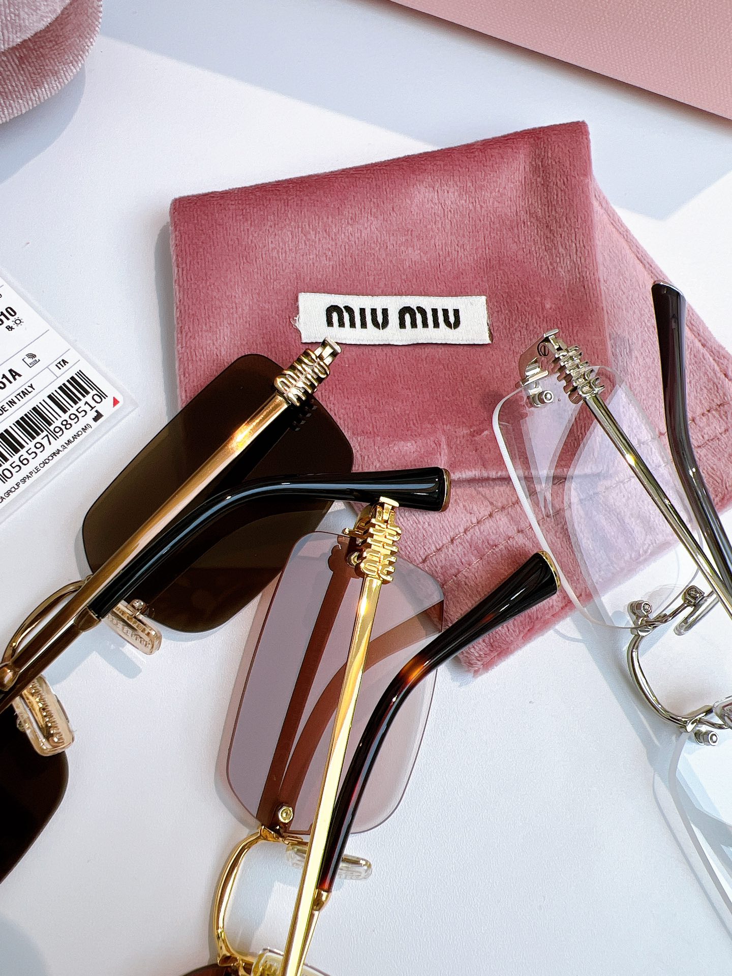 NEW 高版本Miu Mi*Eyewear CollectionMODEL:SMU B50SSIZE：5