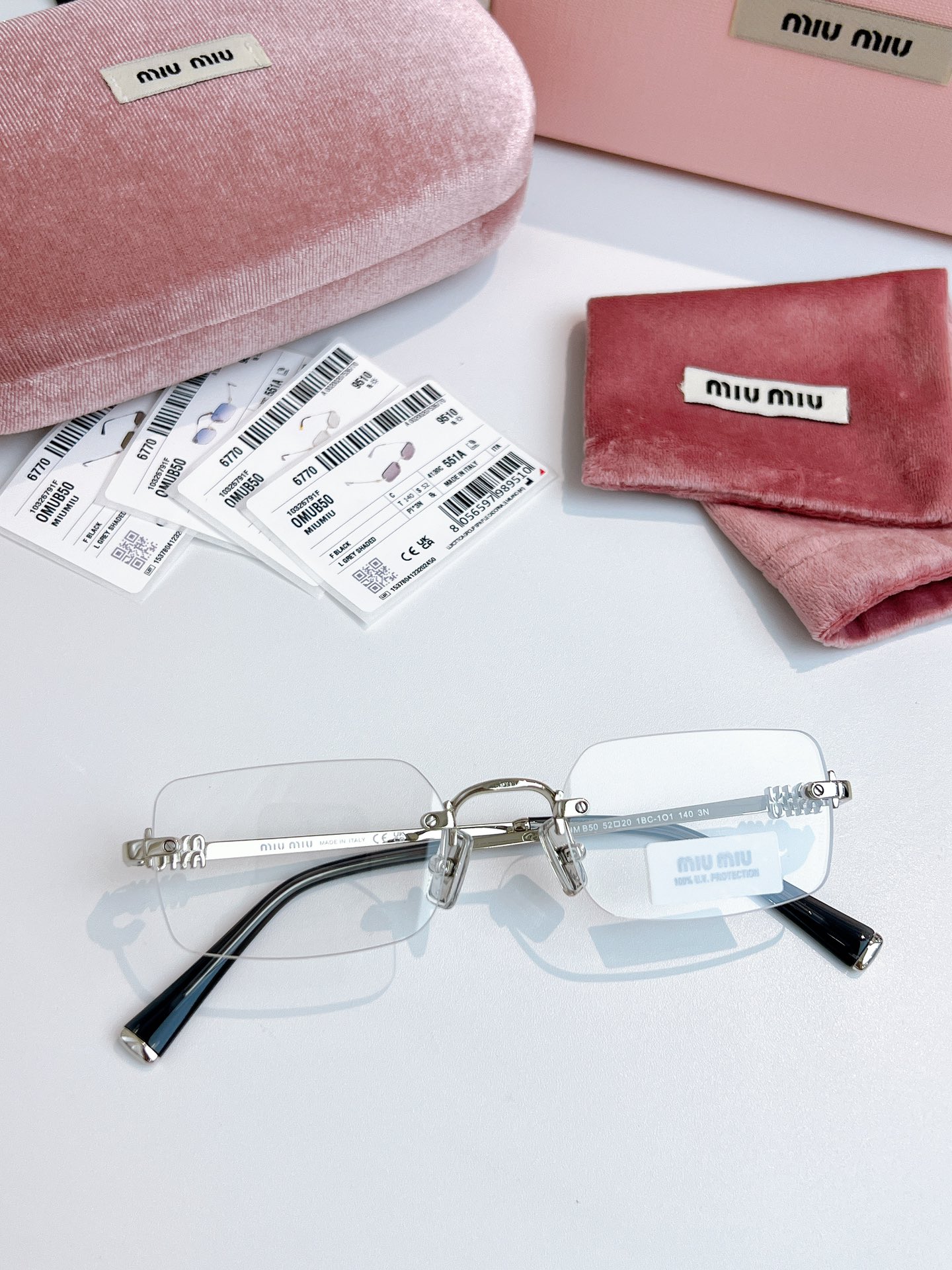 NEW 高版本Miu Mi*Eyewear CollectionMODEL:SMU B50SSIZE：5