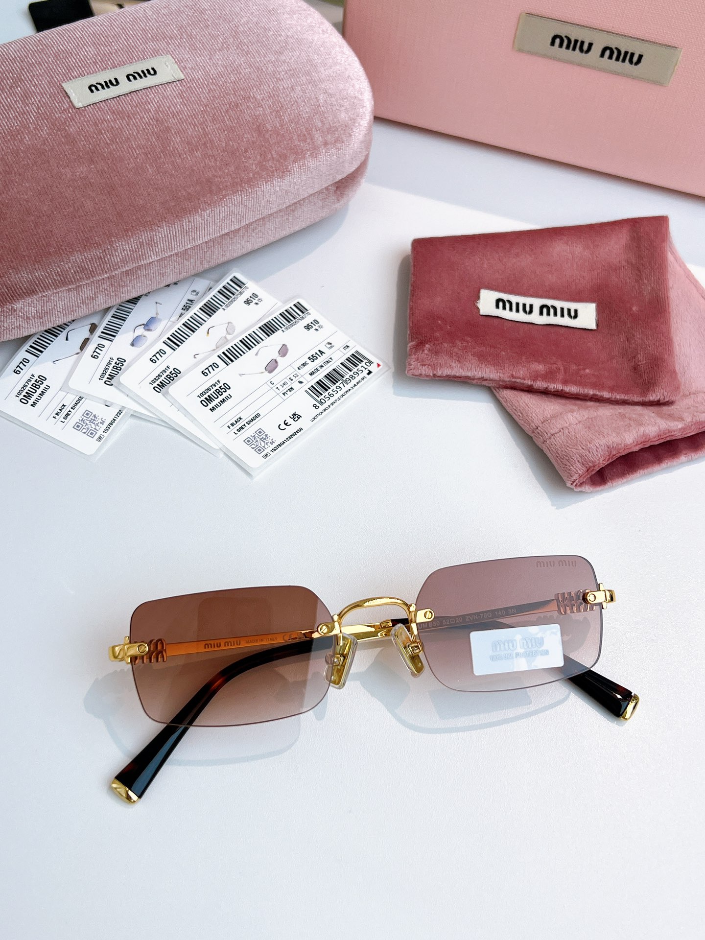 NEW 高版本Miu Mi*Eyewear CollectionMODEL:SMU B50SSIZE：5