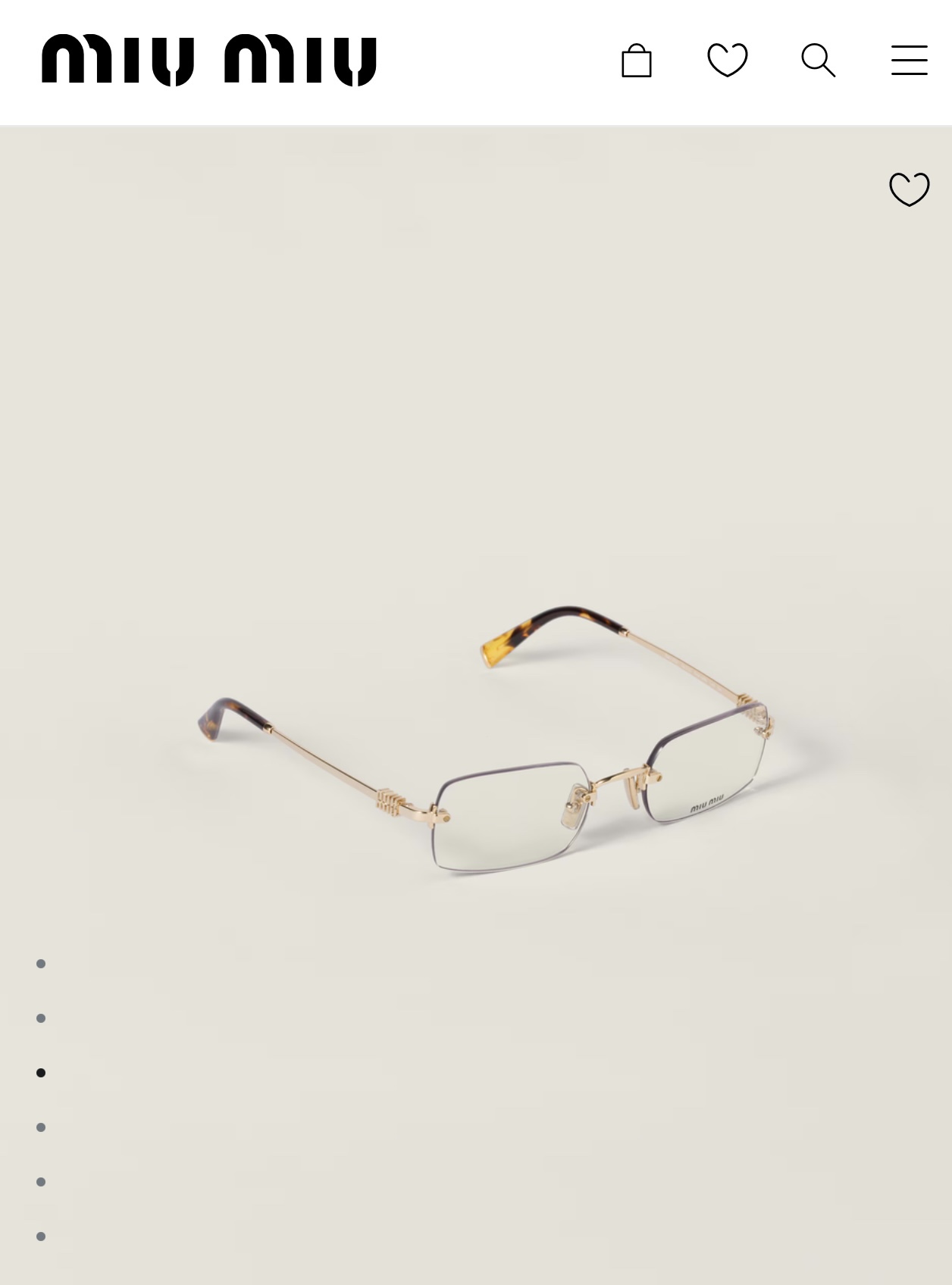 Miu Miu Miu MiEyewear Collection