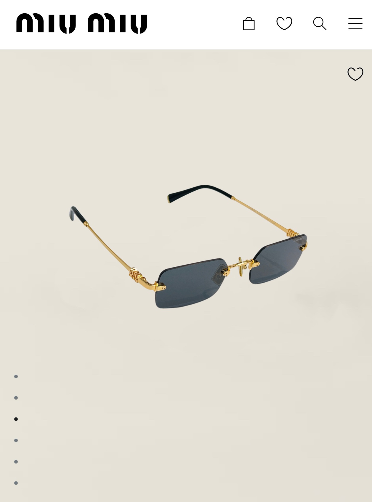 Miu Miu Miu MiEyewear Collection