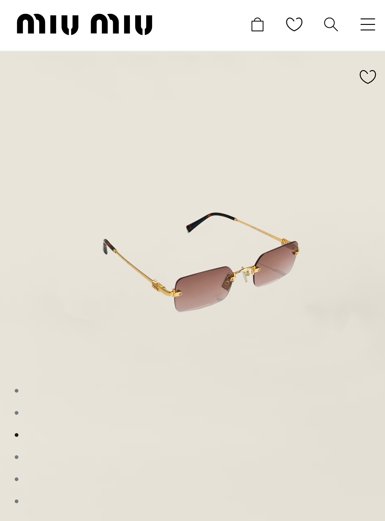 Miu Miu Miu MiEyewear Collection