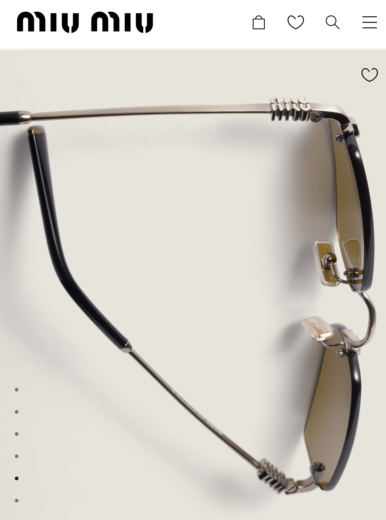 Miu Miu Miu Mi*Eyewear Collection