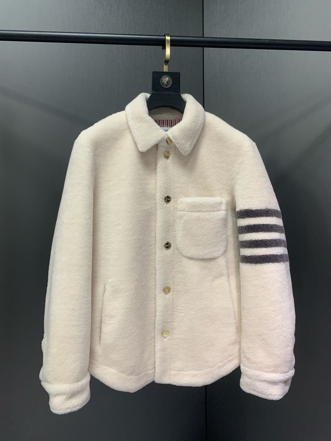 Tom Brown TB colección otoño-invierno, lana merino importada seleccionada, 100% lana, con tres etiquetas y herrajes com…